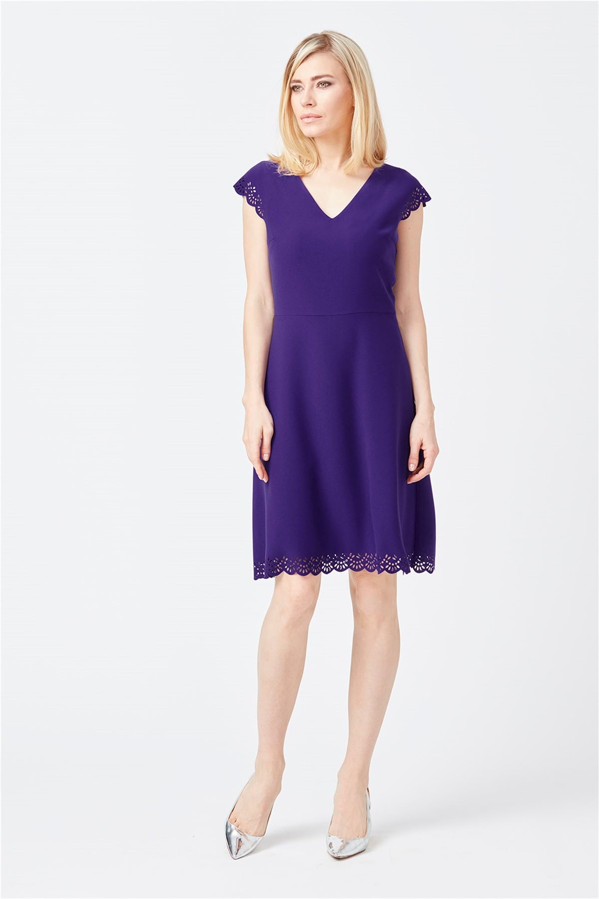 Elbise Mor / Purple