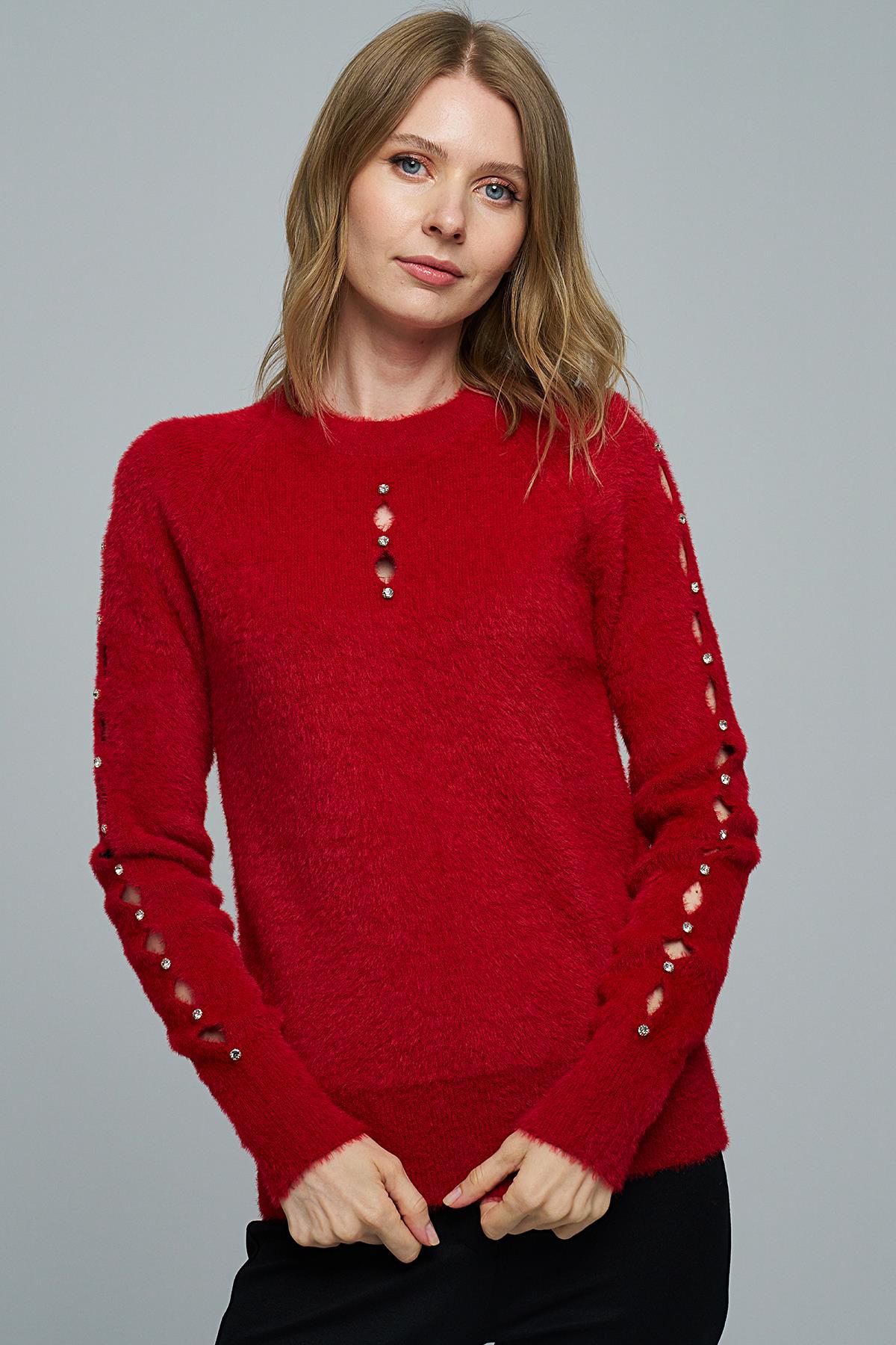 Triko-Uzun Kol Taşlı