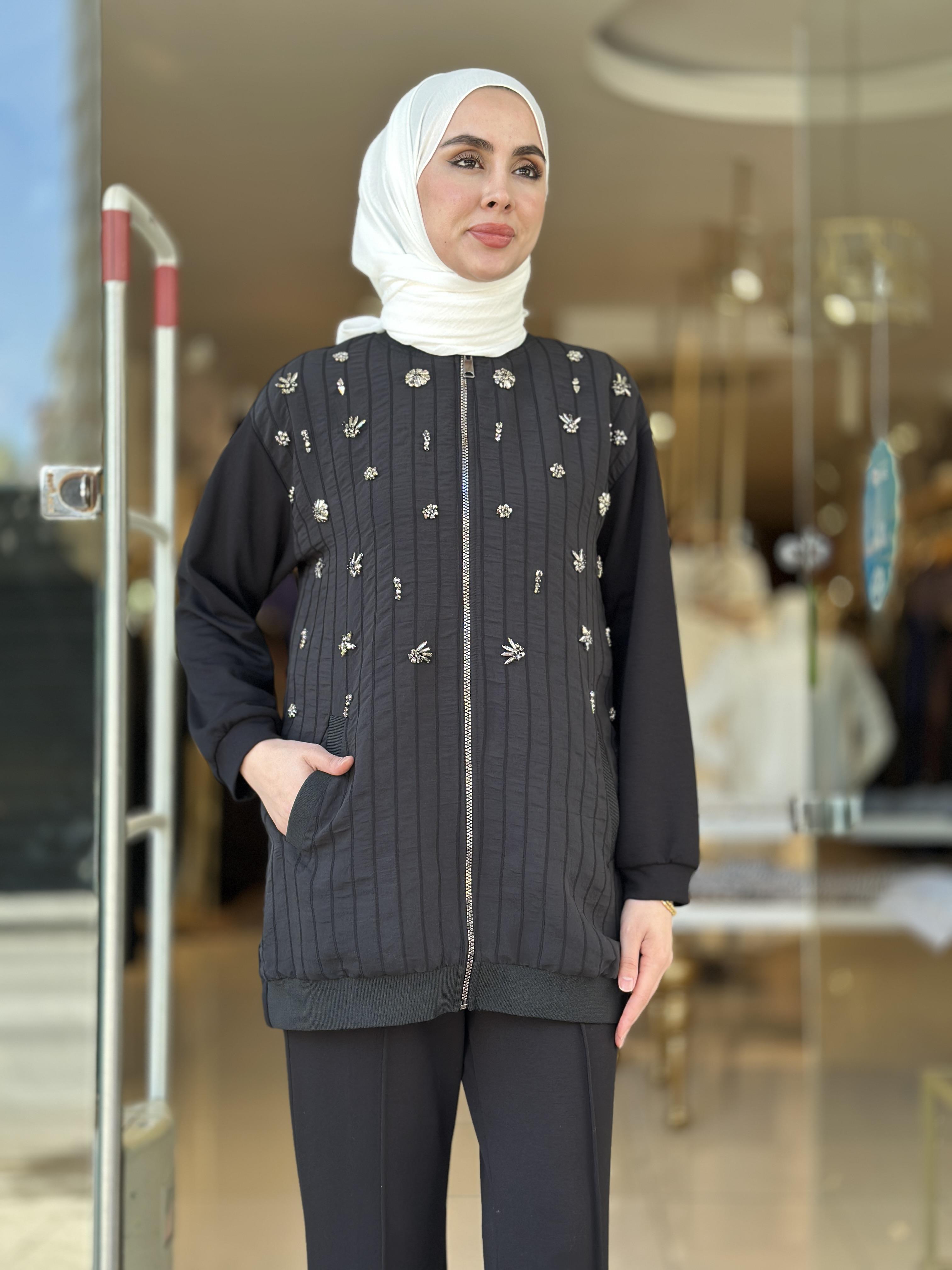 Amora Takım - Siyah 