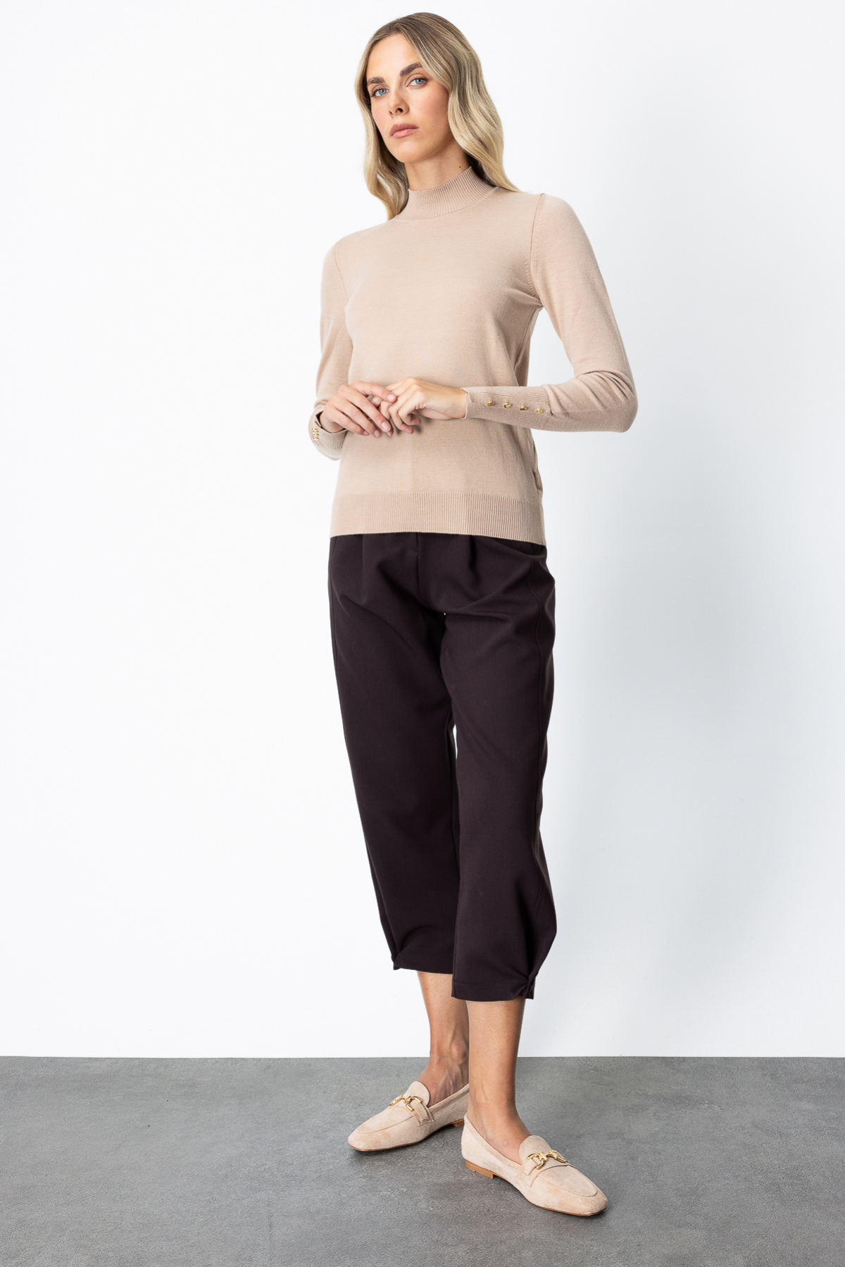 Dik Yaka Basic Kazak - Bej