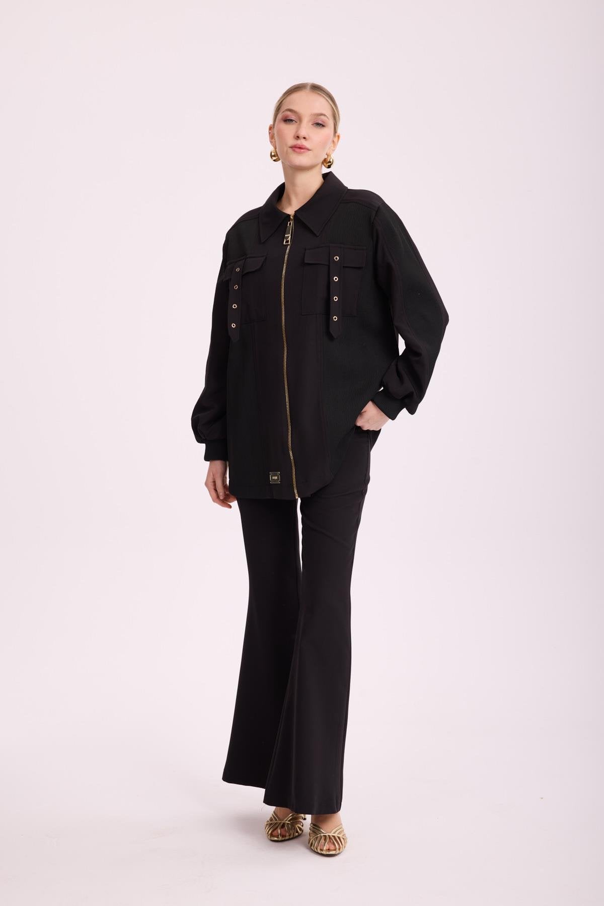 Linea Takım - Siyah