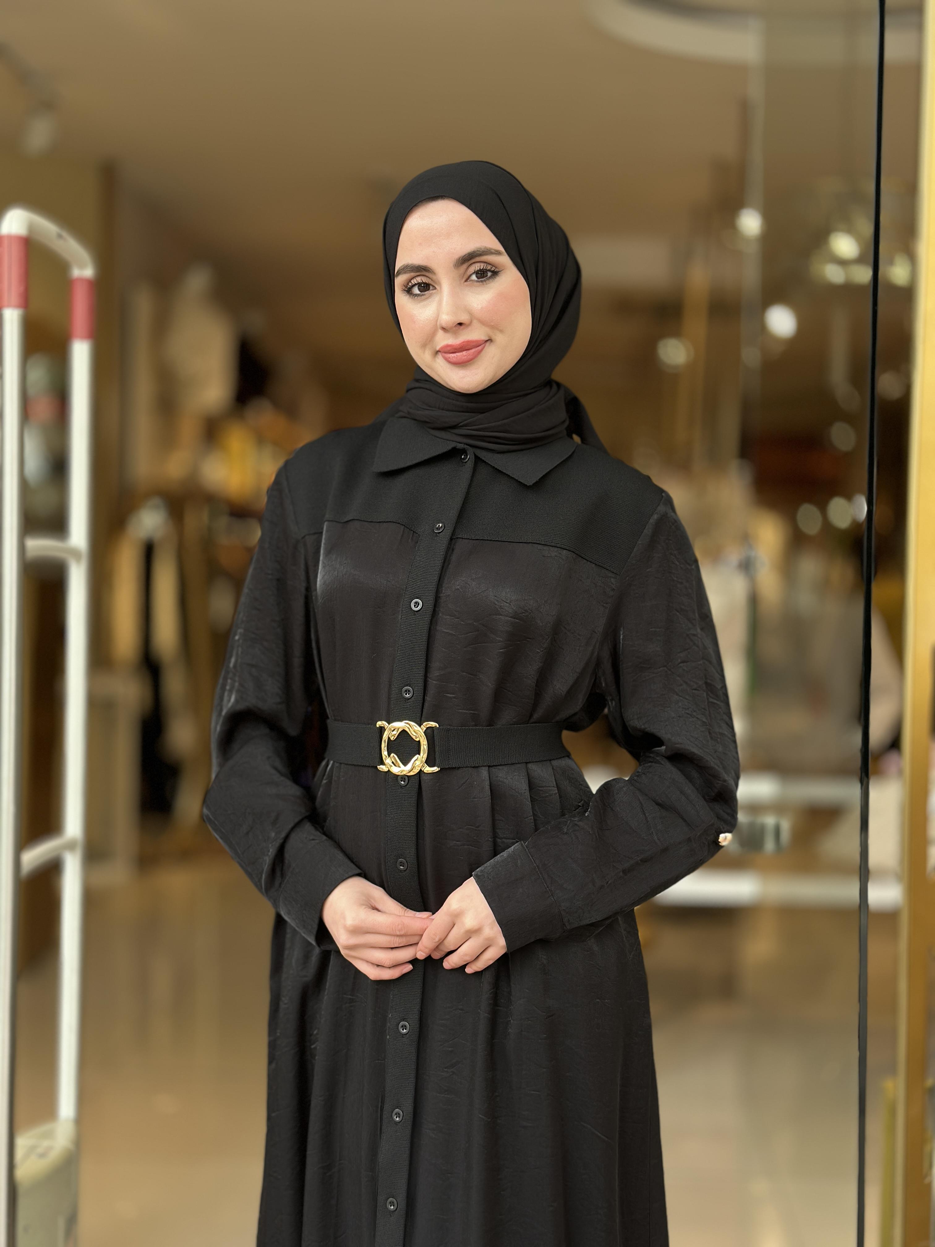Ashline Elbise - Siyah
