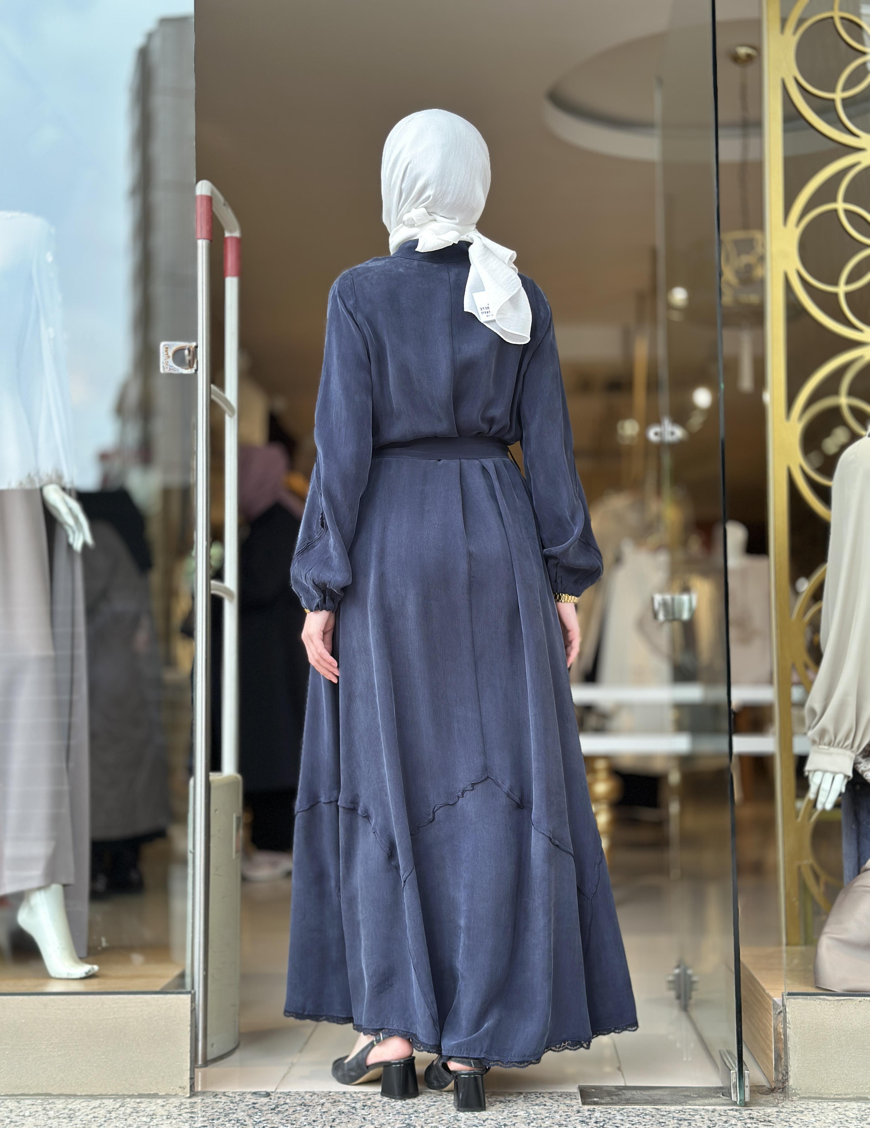 MissWhence Patch Detay Cupra Ferace - Lacivert