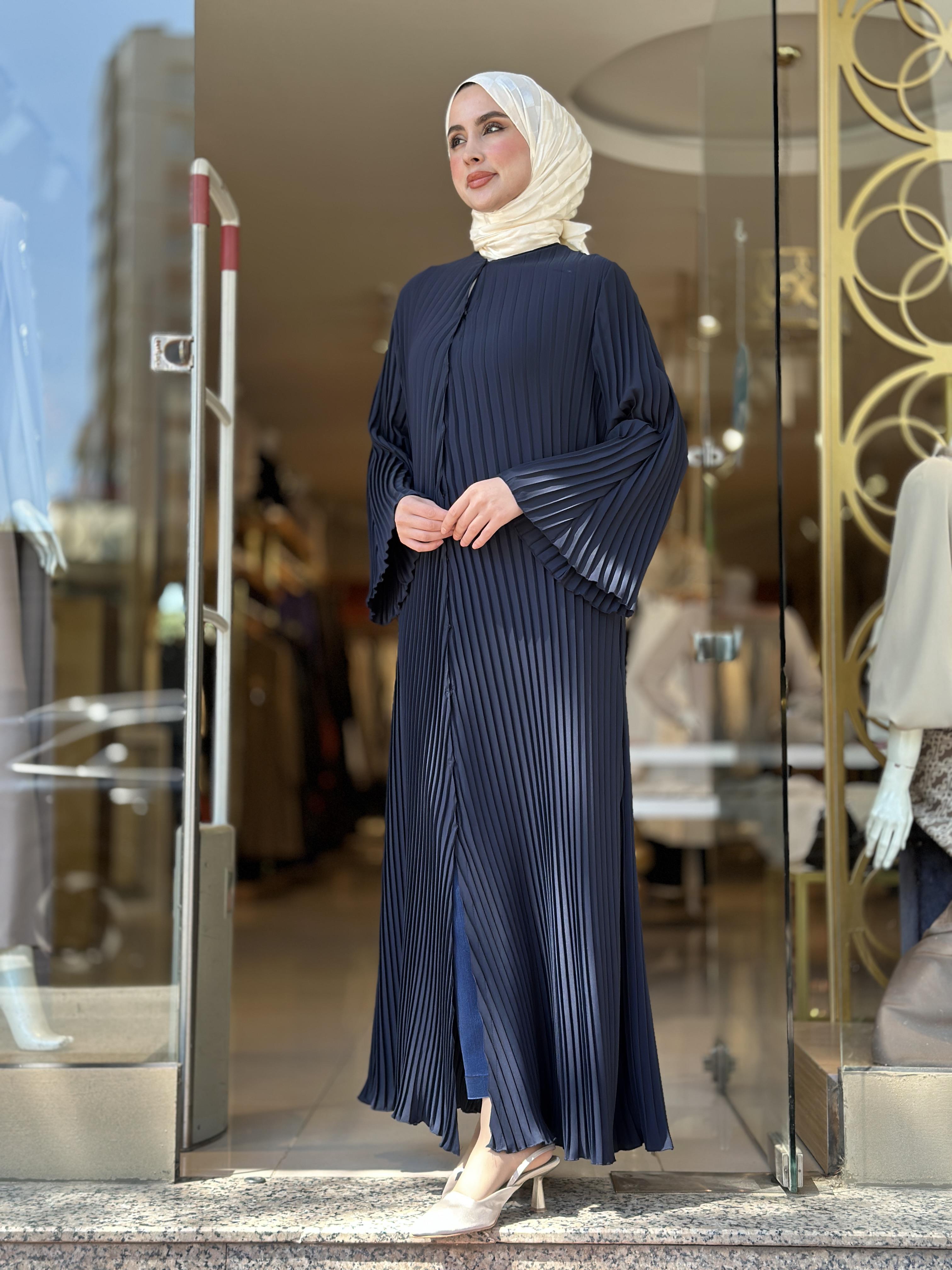 Piliseli Akor Abaya - Lacivert