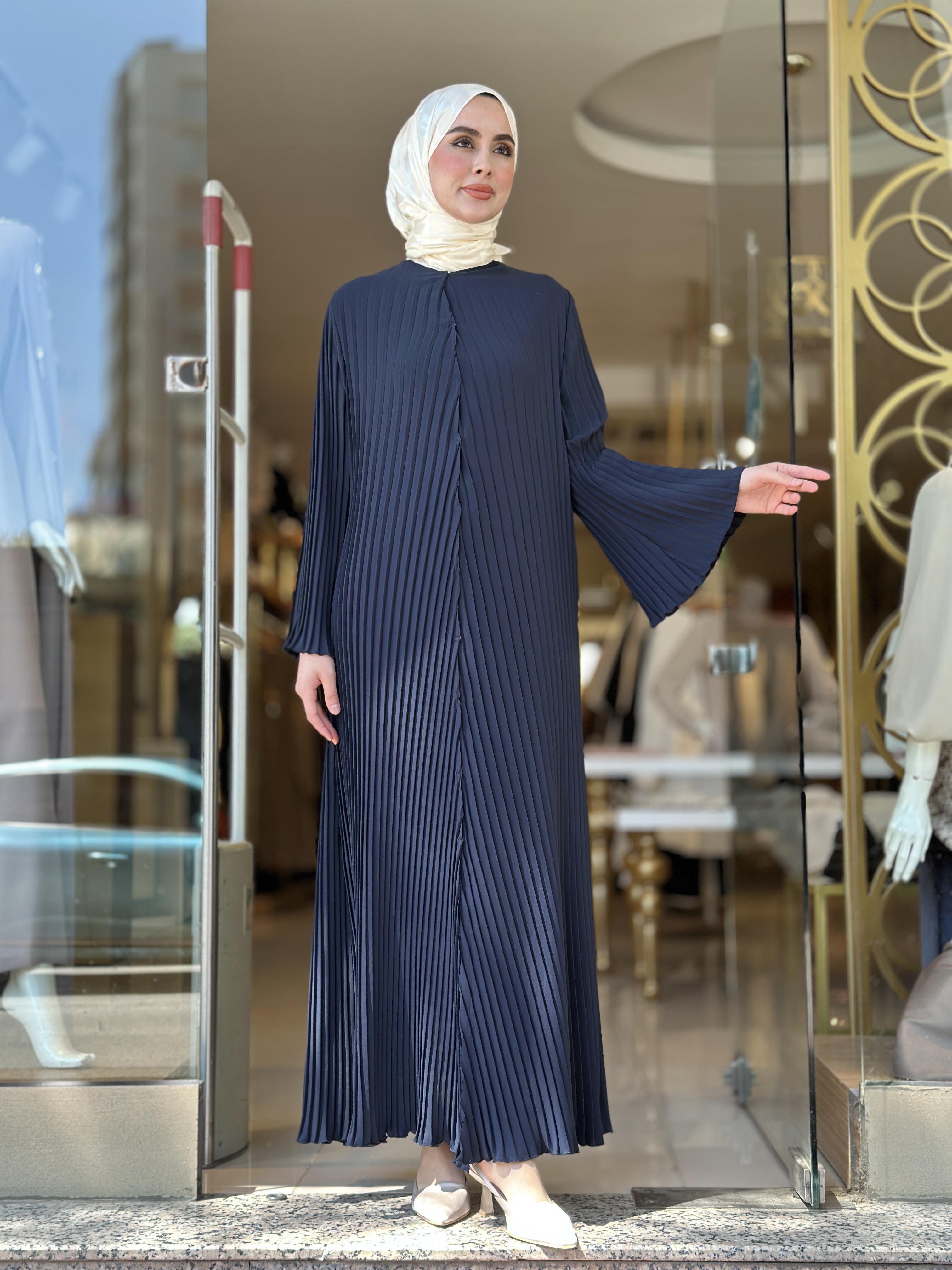 Piliseli Akor Abaya - Lacivert