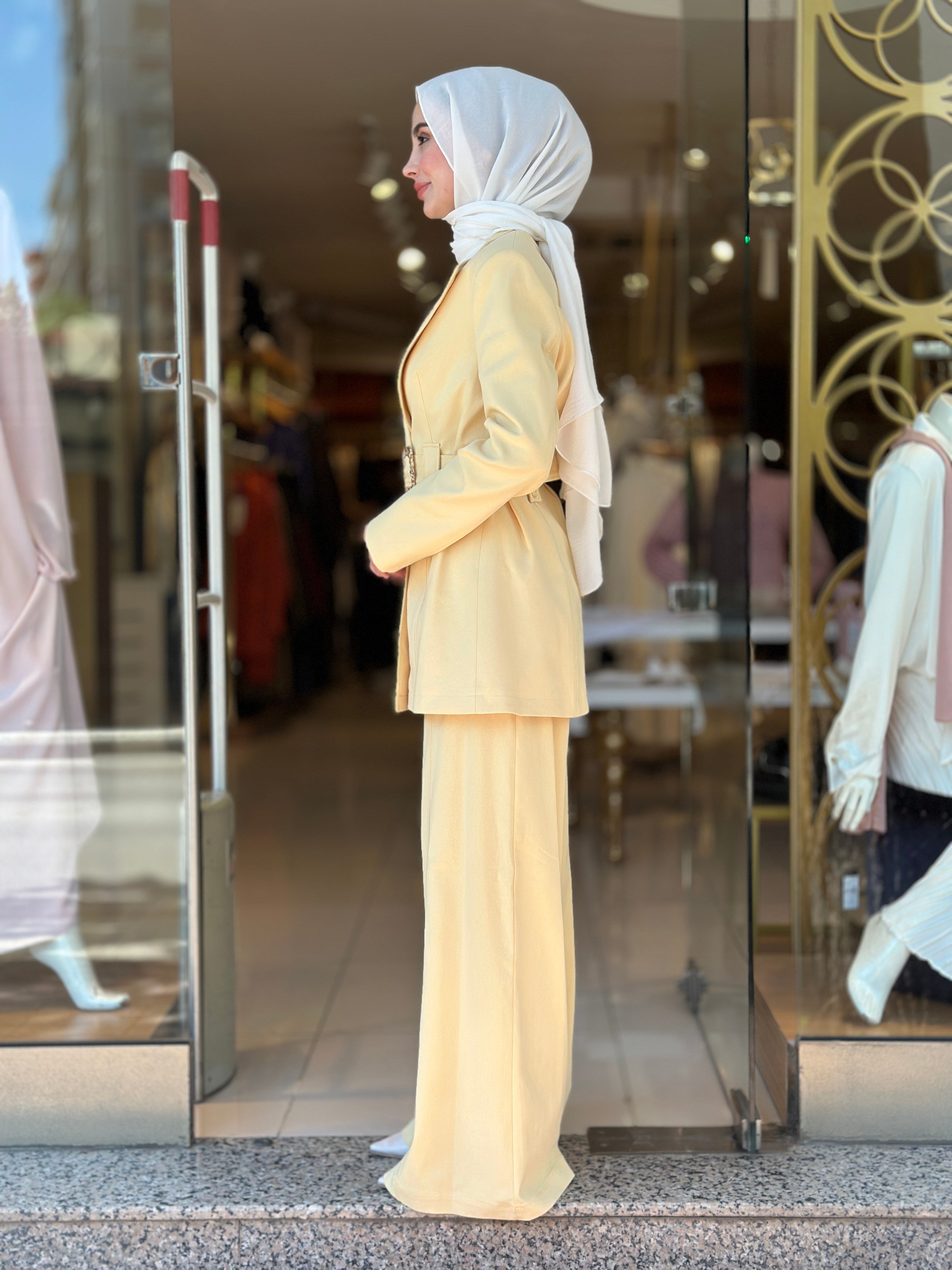 Senna Design Lyra Takım - Sarı 