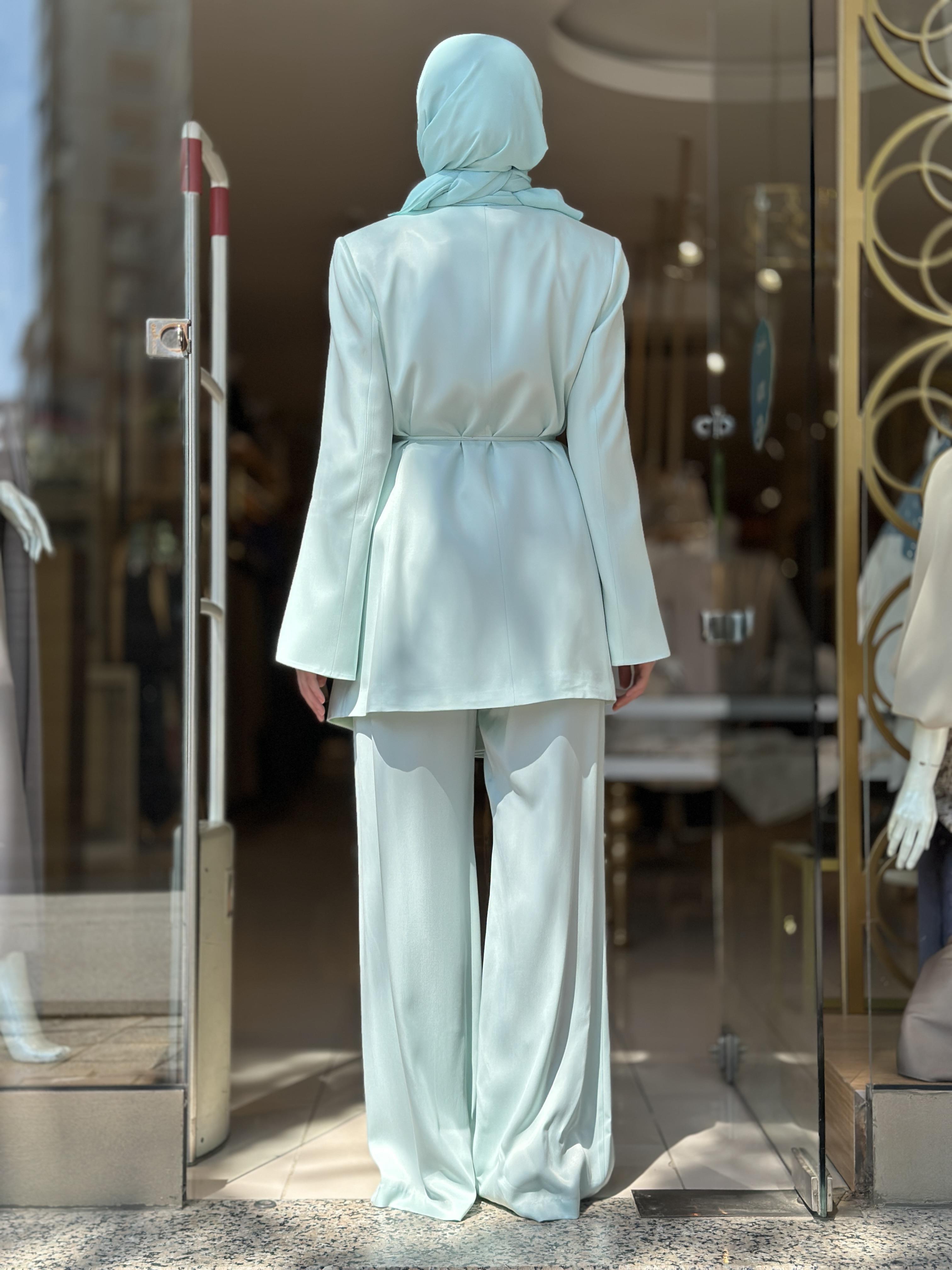 Senna Elen Takım - Mint