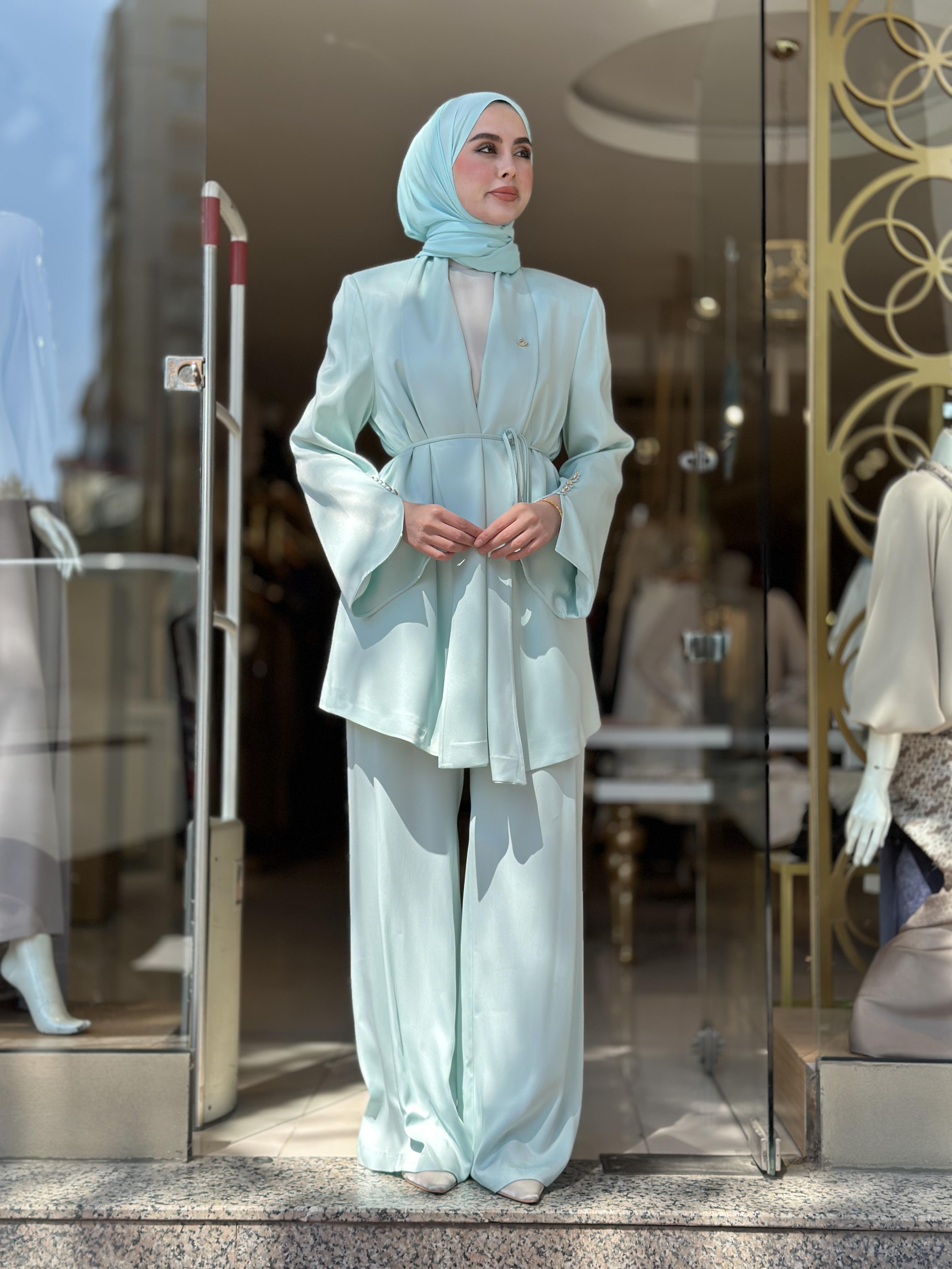 Senna Elen Takım - Mint