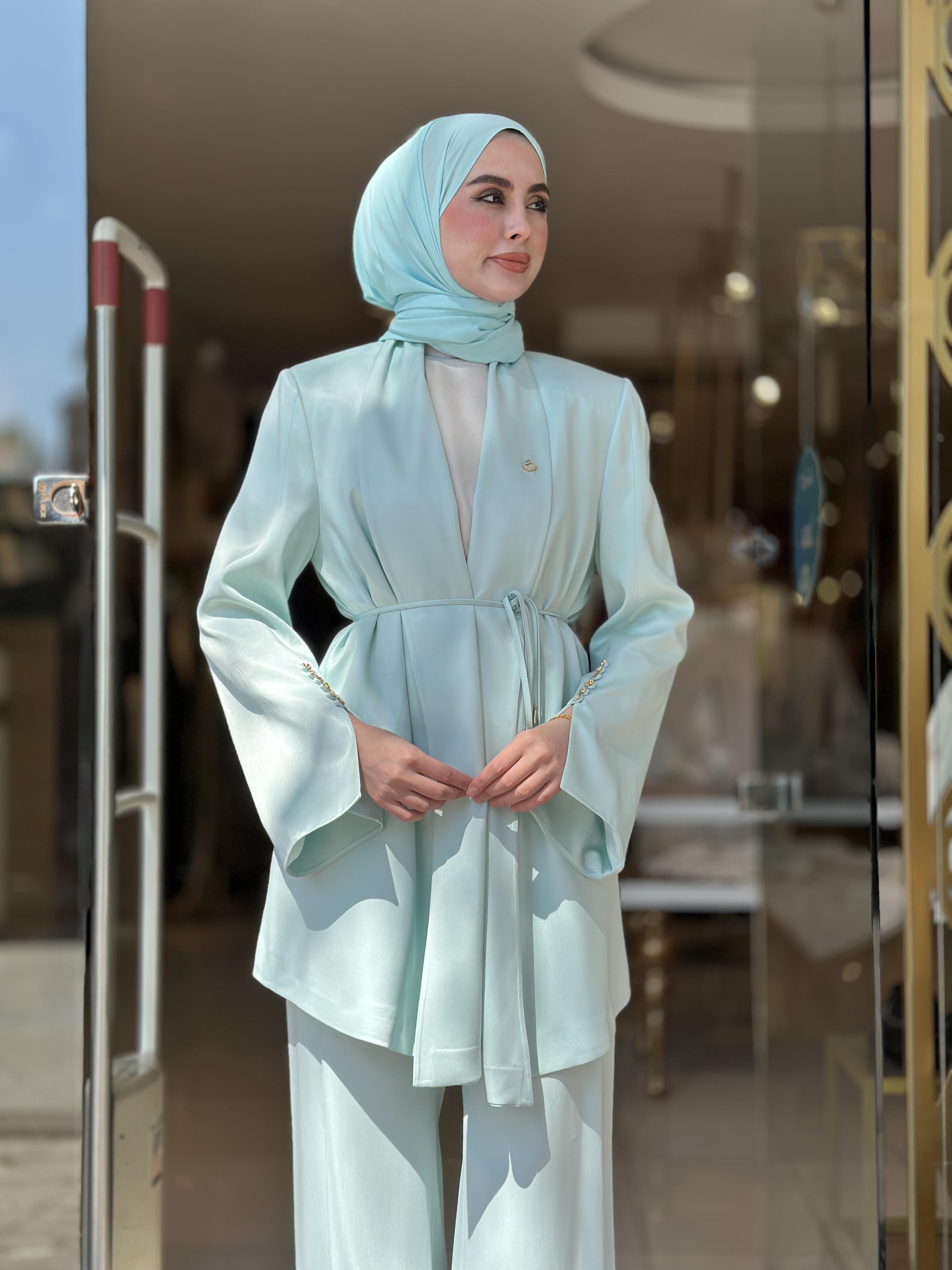 Senna Elen Takım - Mint