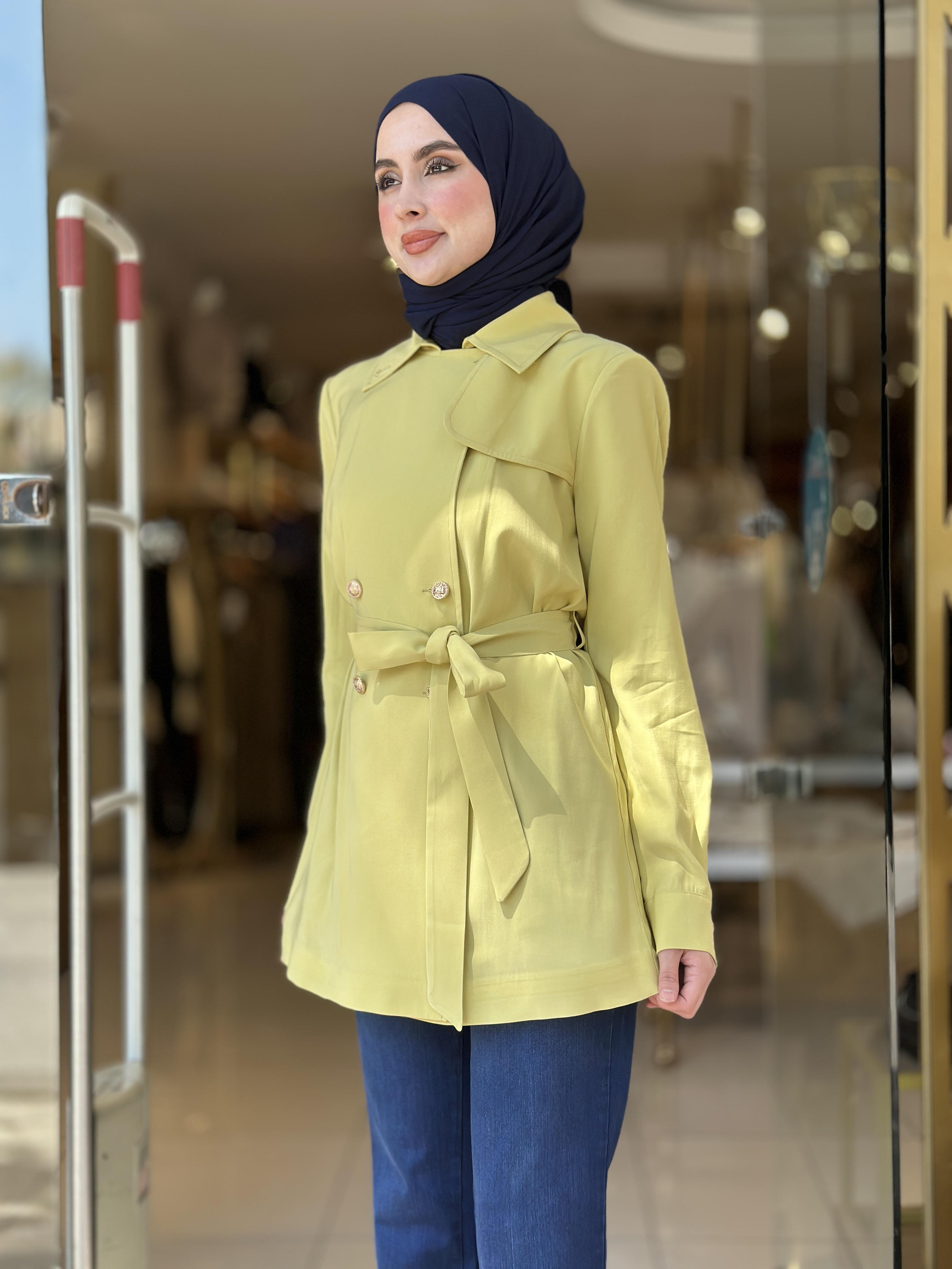 Senna İlkbahar Ceket - Mimoza 