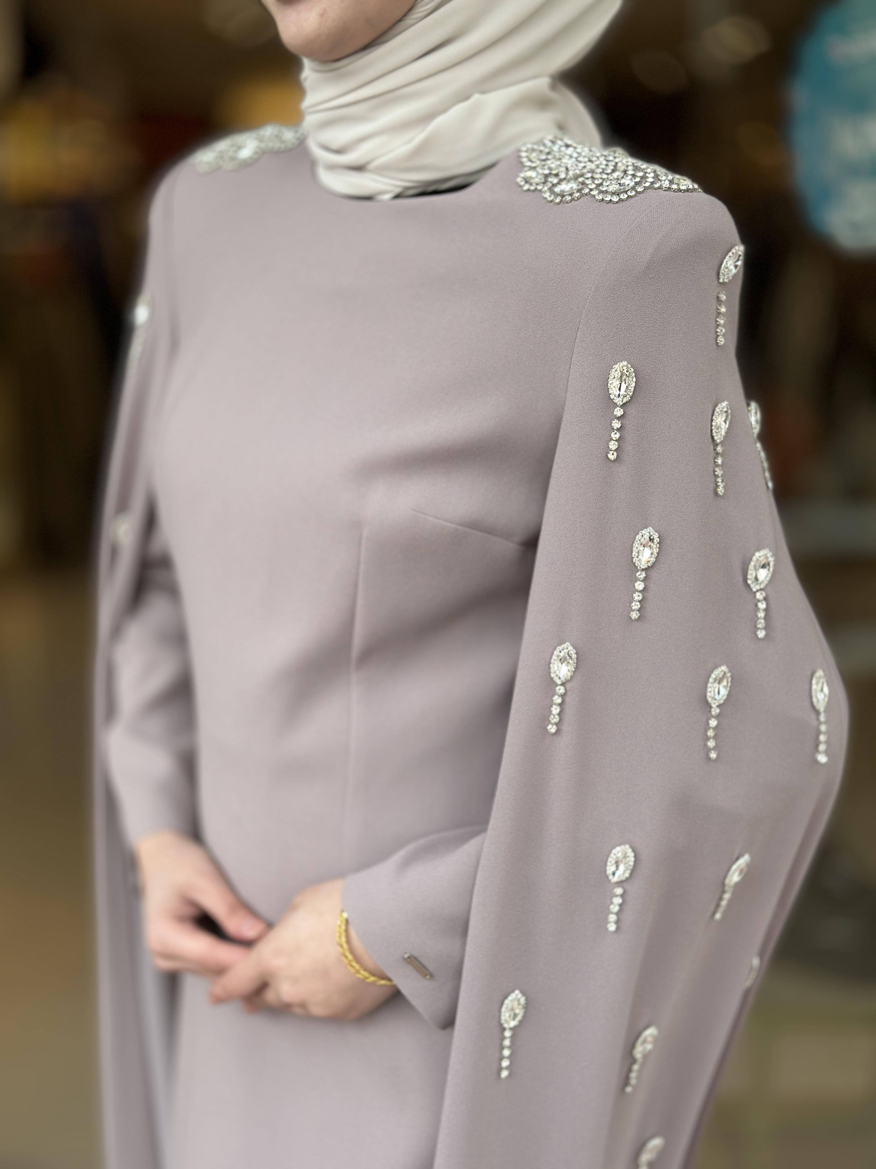 Senna Infınıty Elbise - Taş