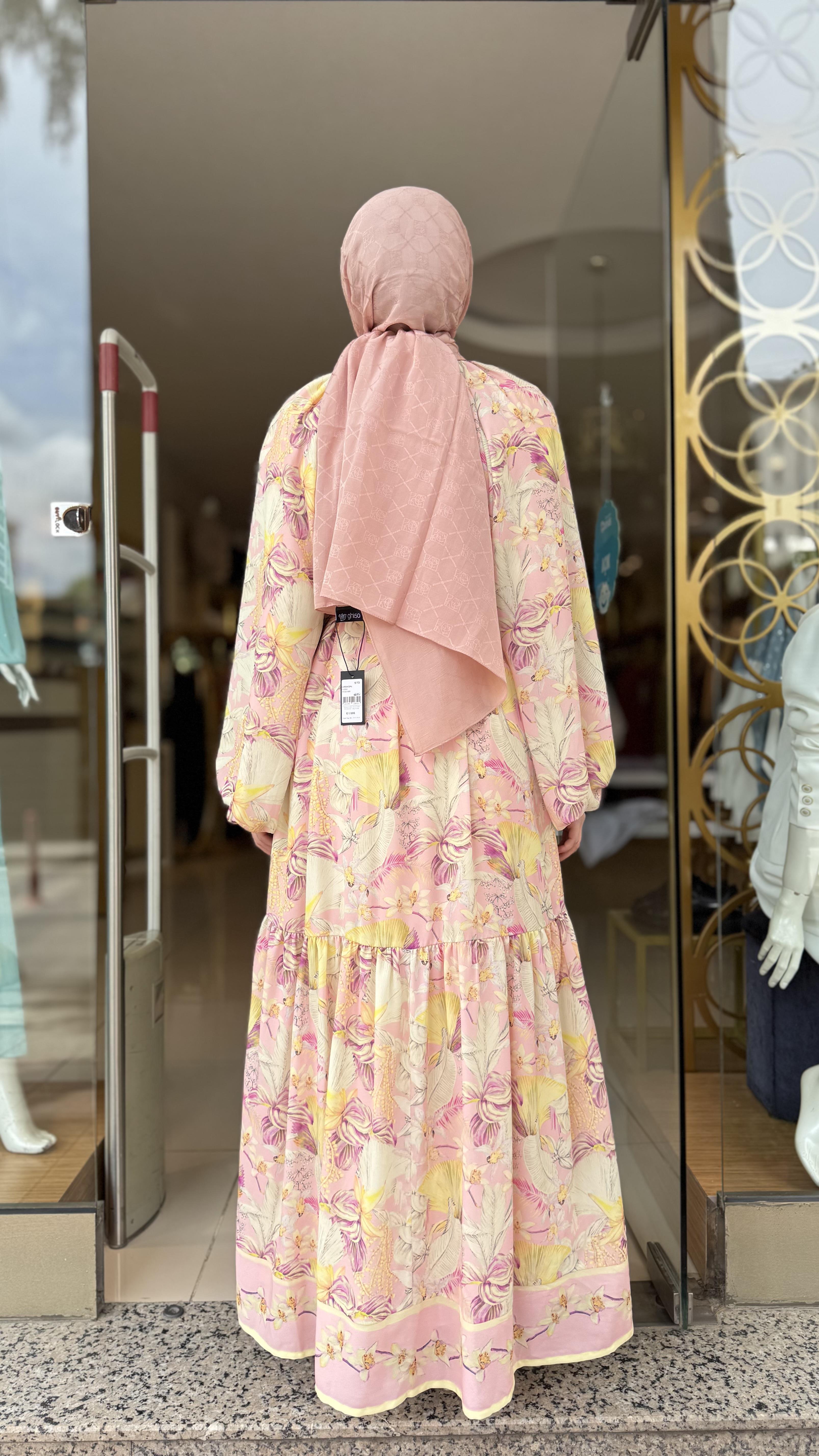 Senna Marta Elbise - Pembe 
