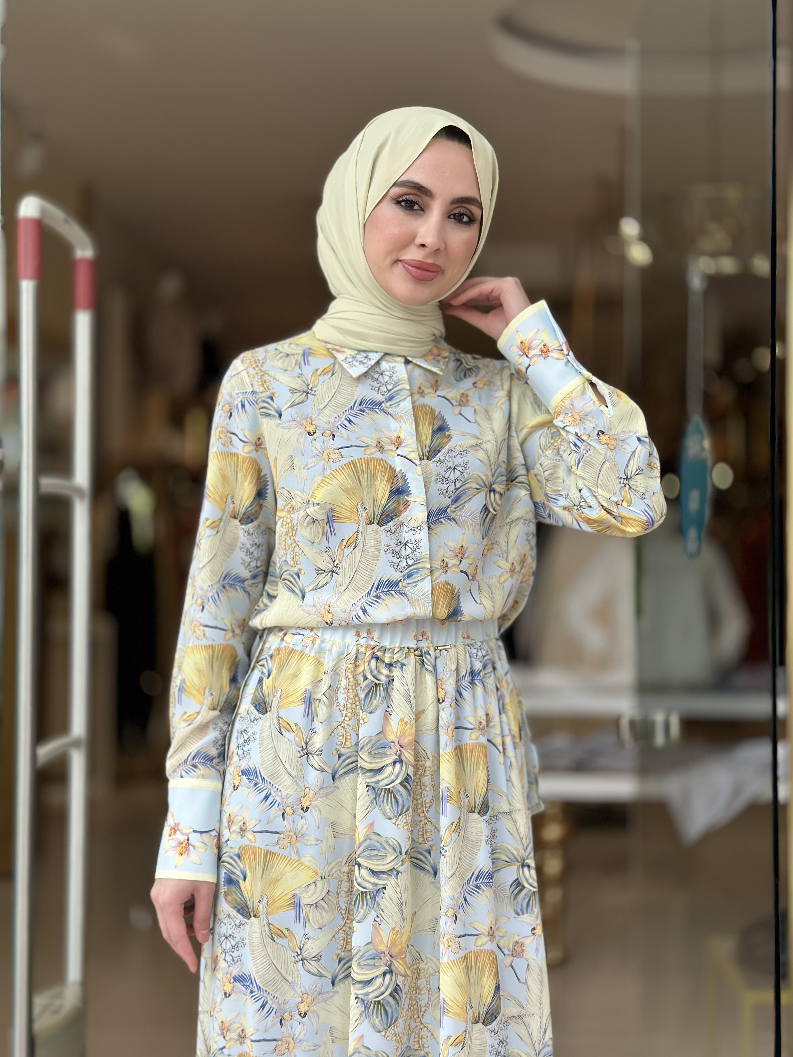 Senna Marta Takım - Mavi