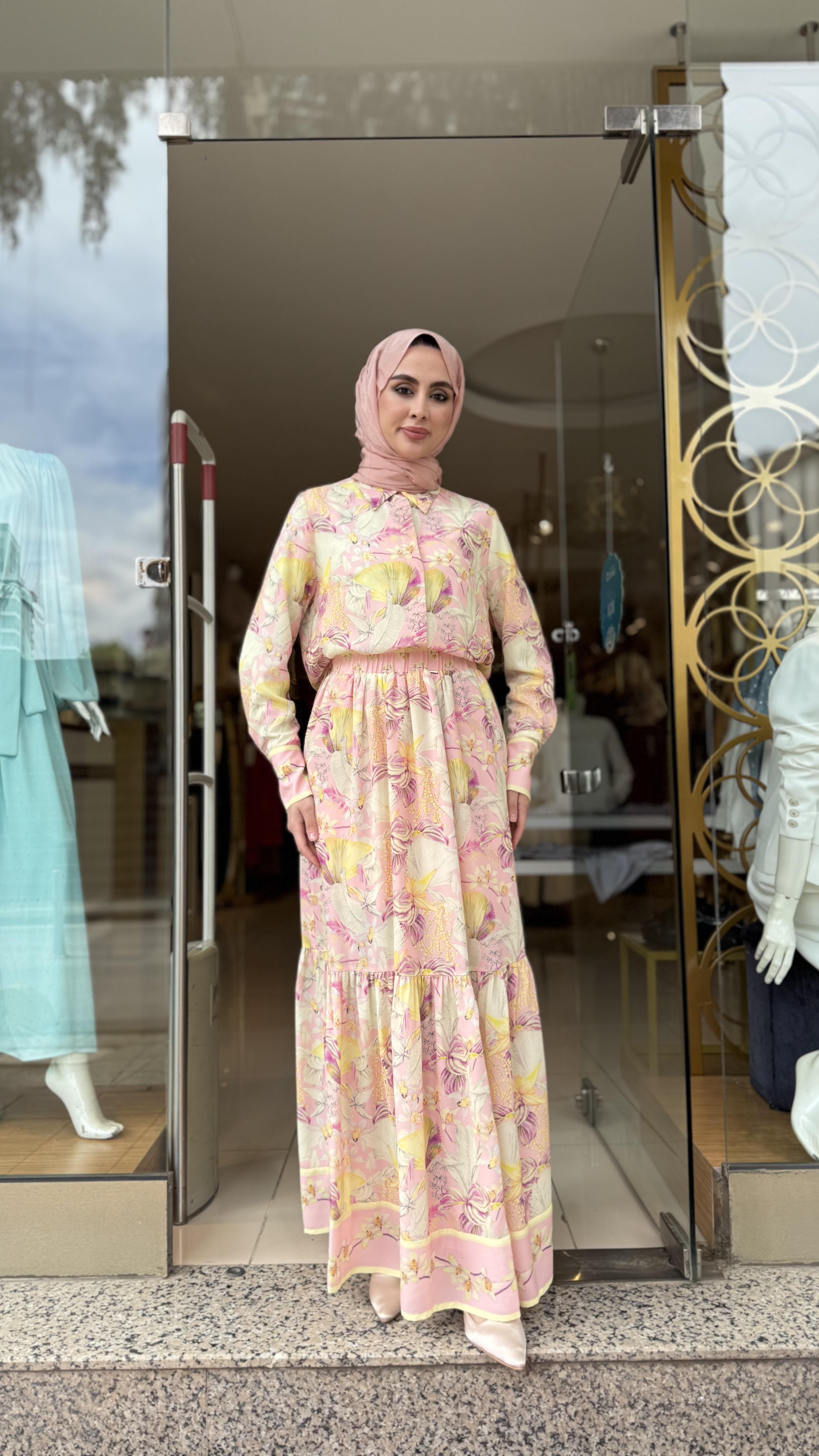 Senna Marta Takım - Pembe 