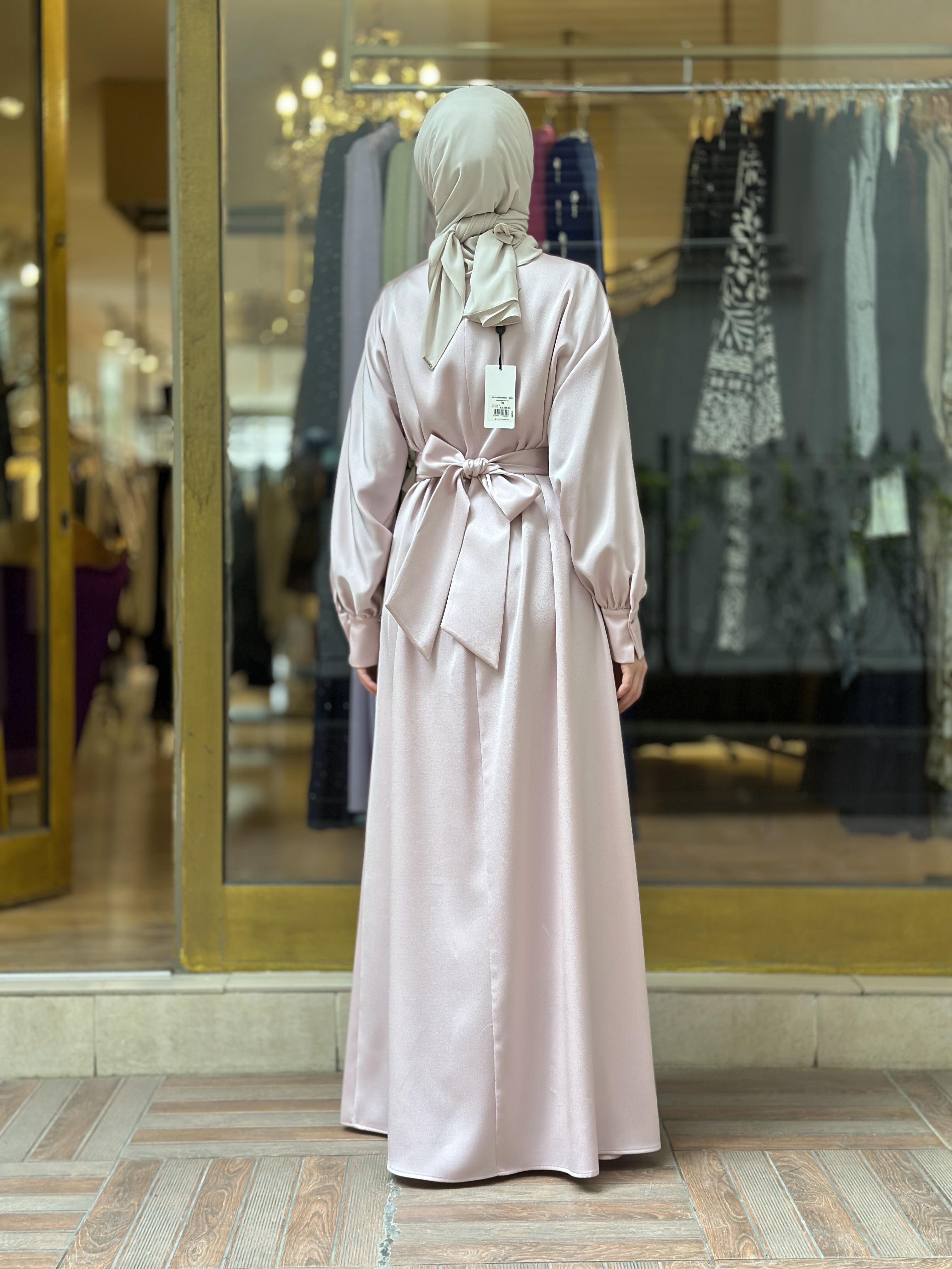 Senna Oriana Elbise - Pudra