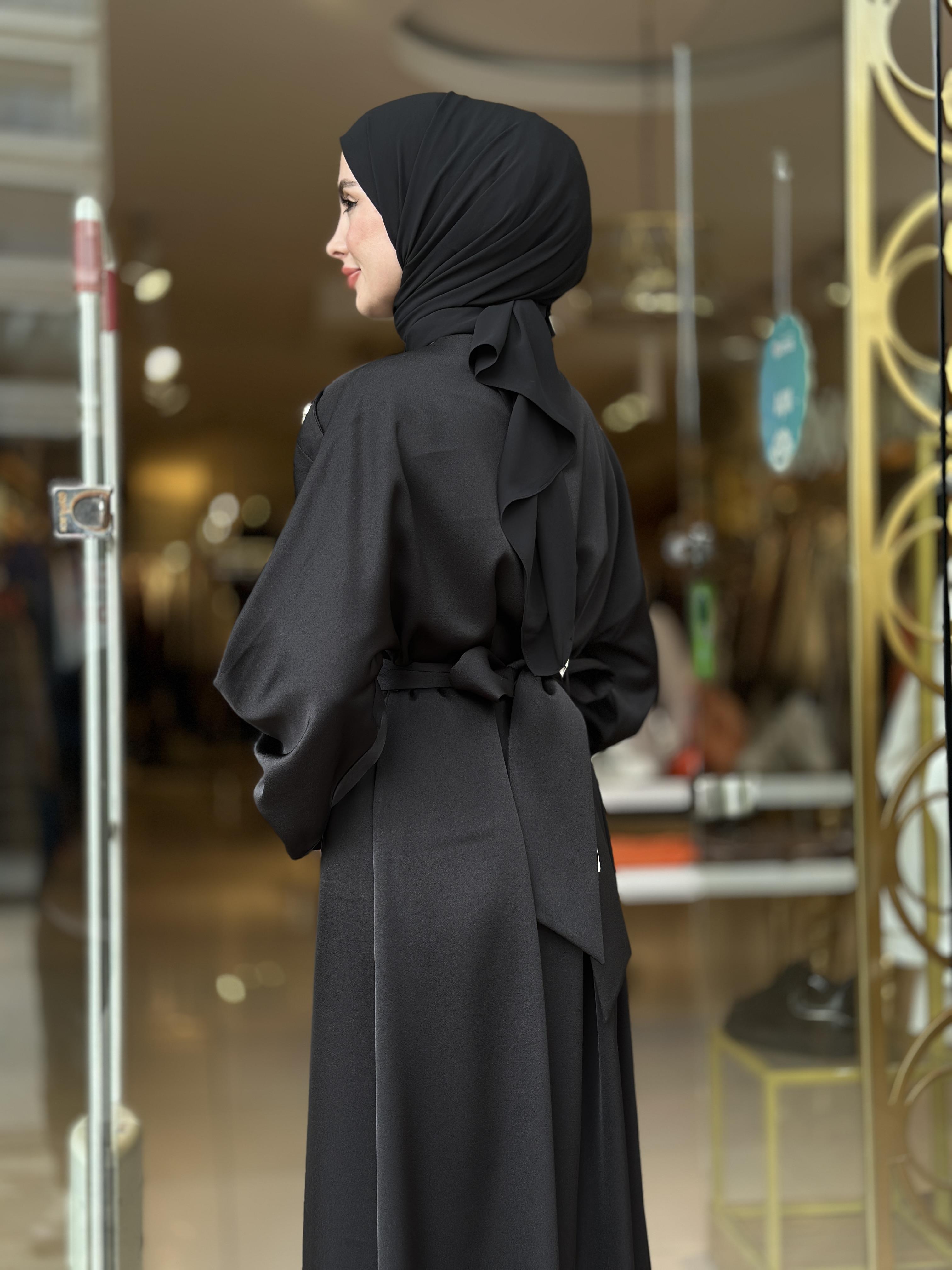 Senna Orıana Elbise - Siyah