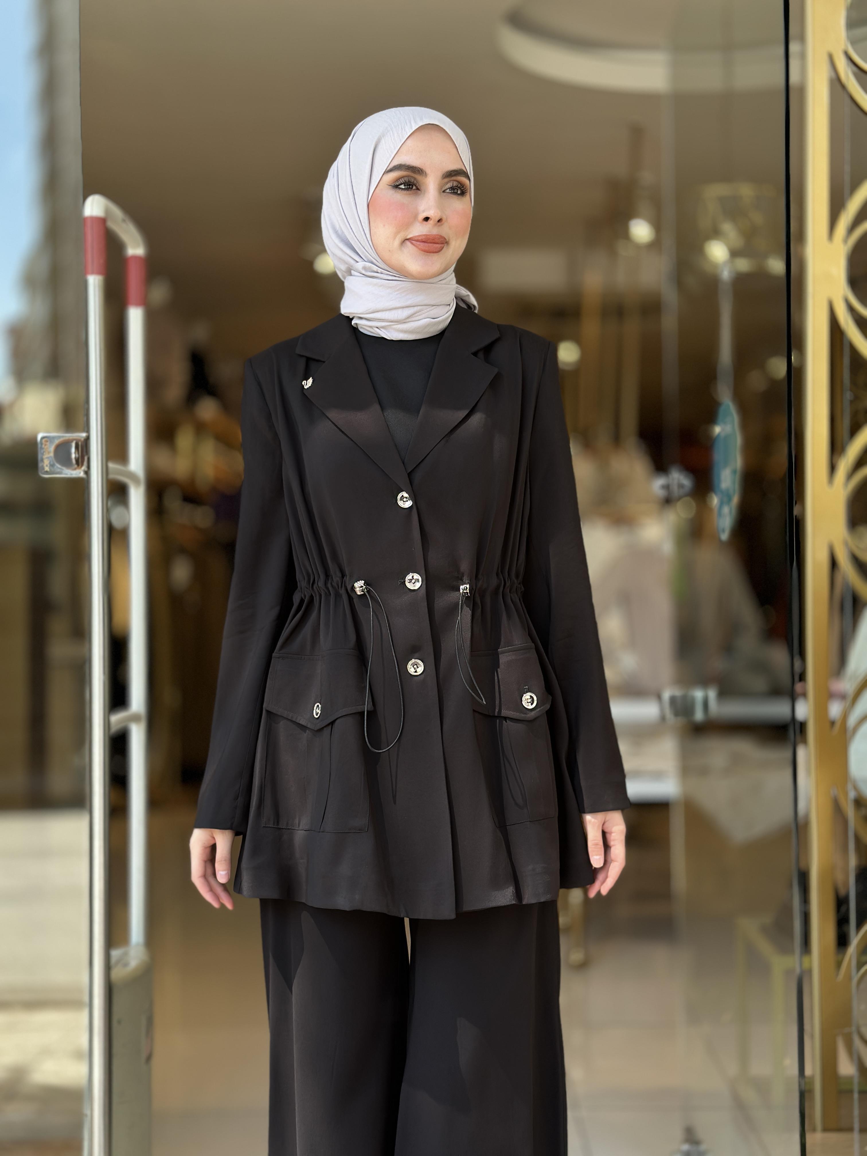 Senna Shon Takım - Siyah