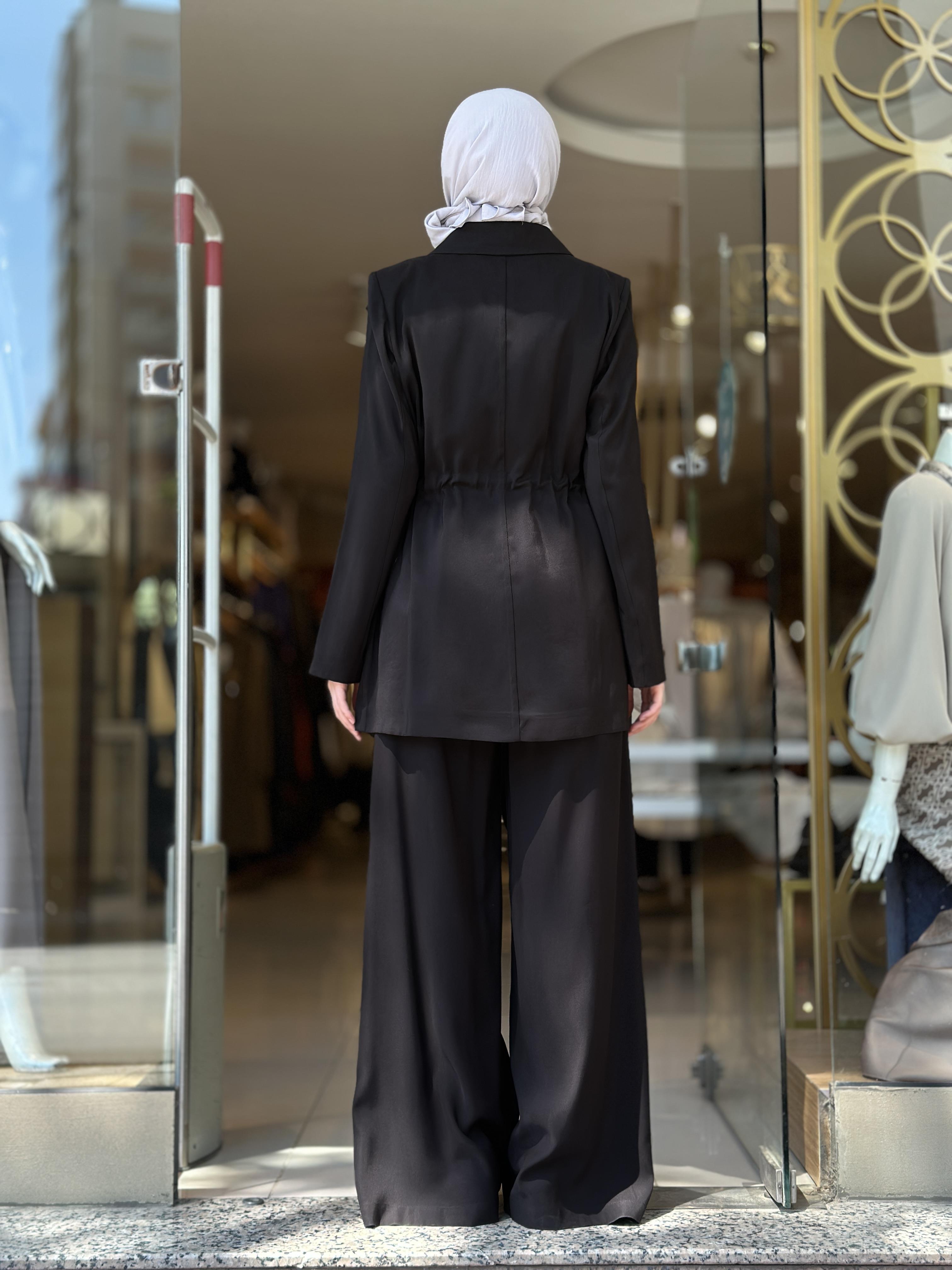 Senna Shon Takım - Siyah