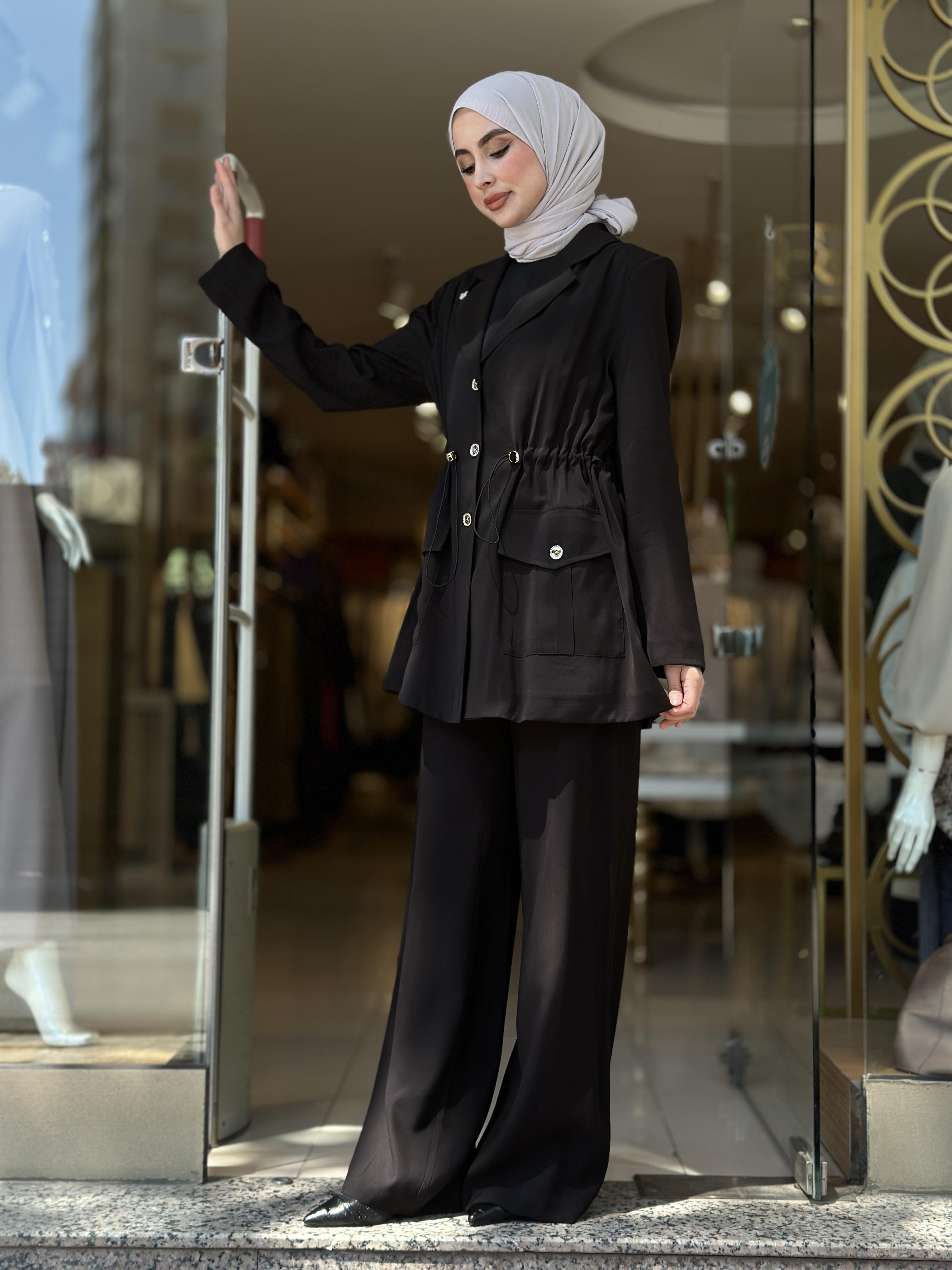 Senna Shon Takım - Siyah