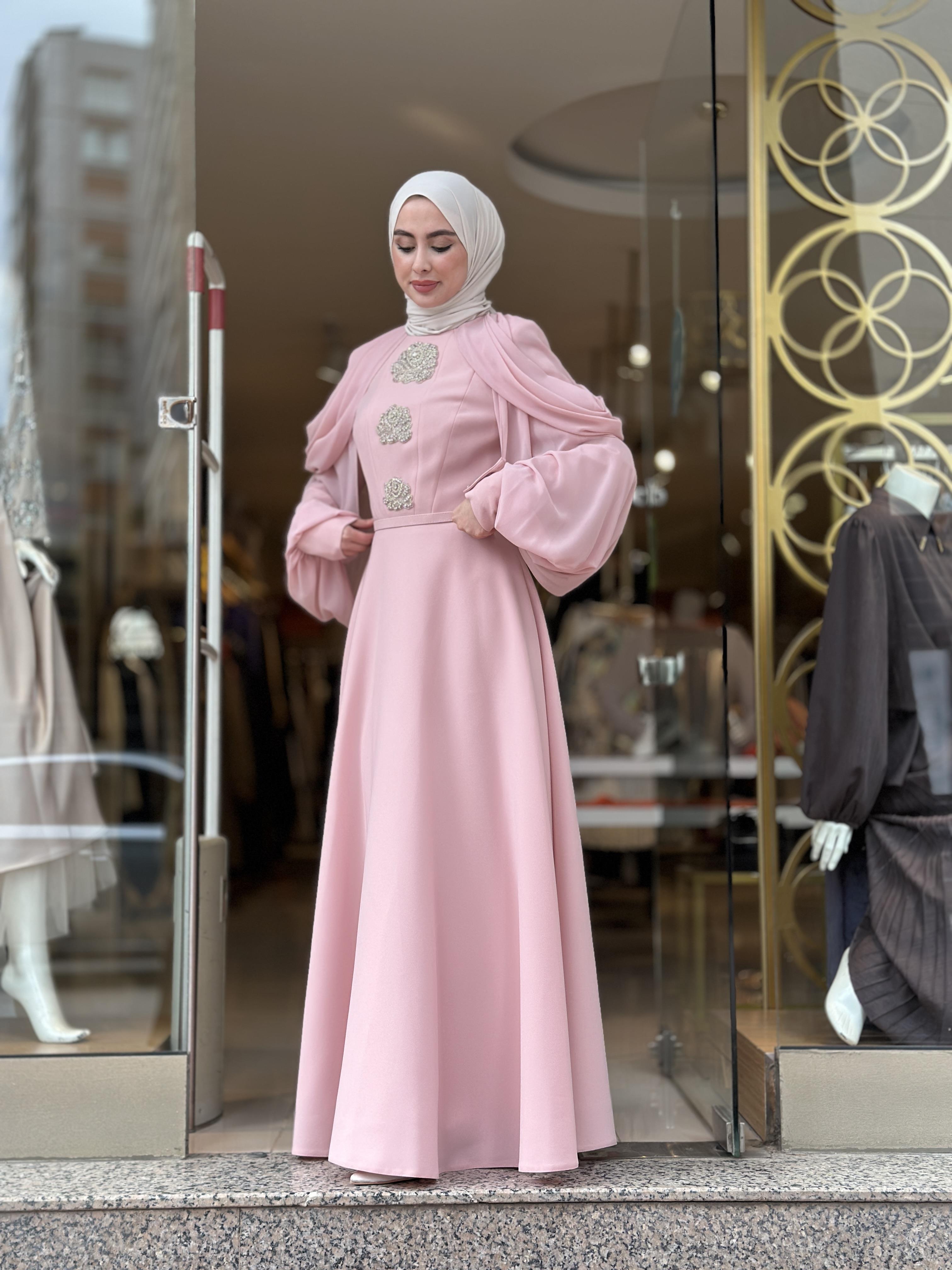 Velora Elbise - Pudra