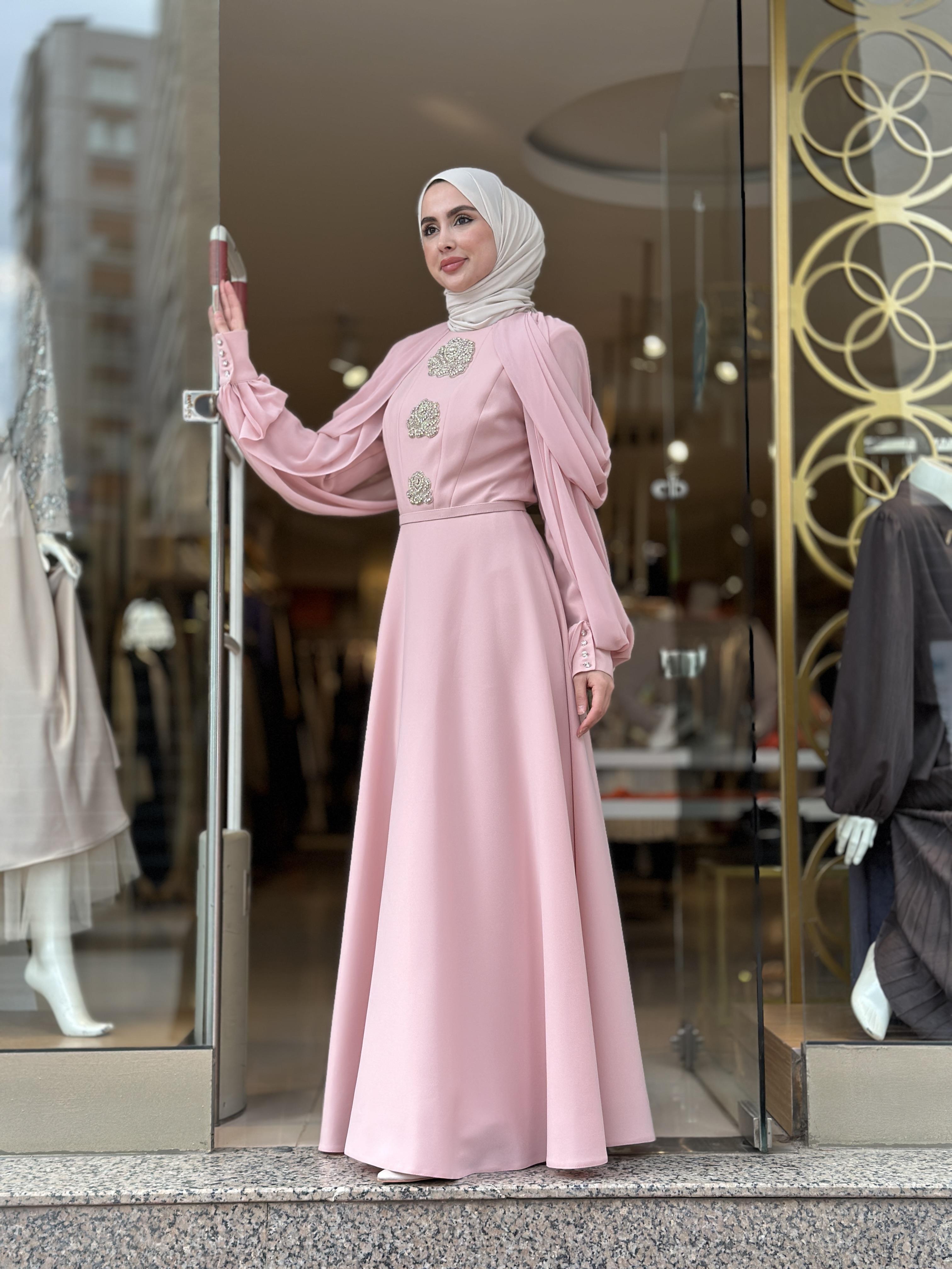 Velora Elbise - Pudra