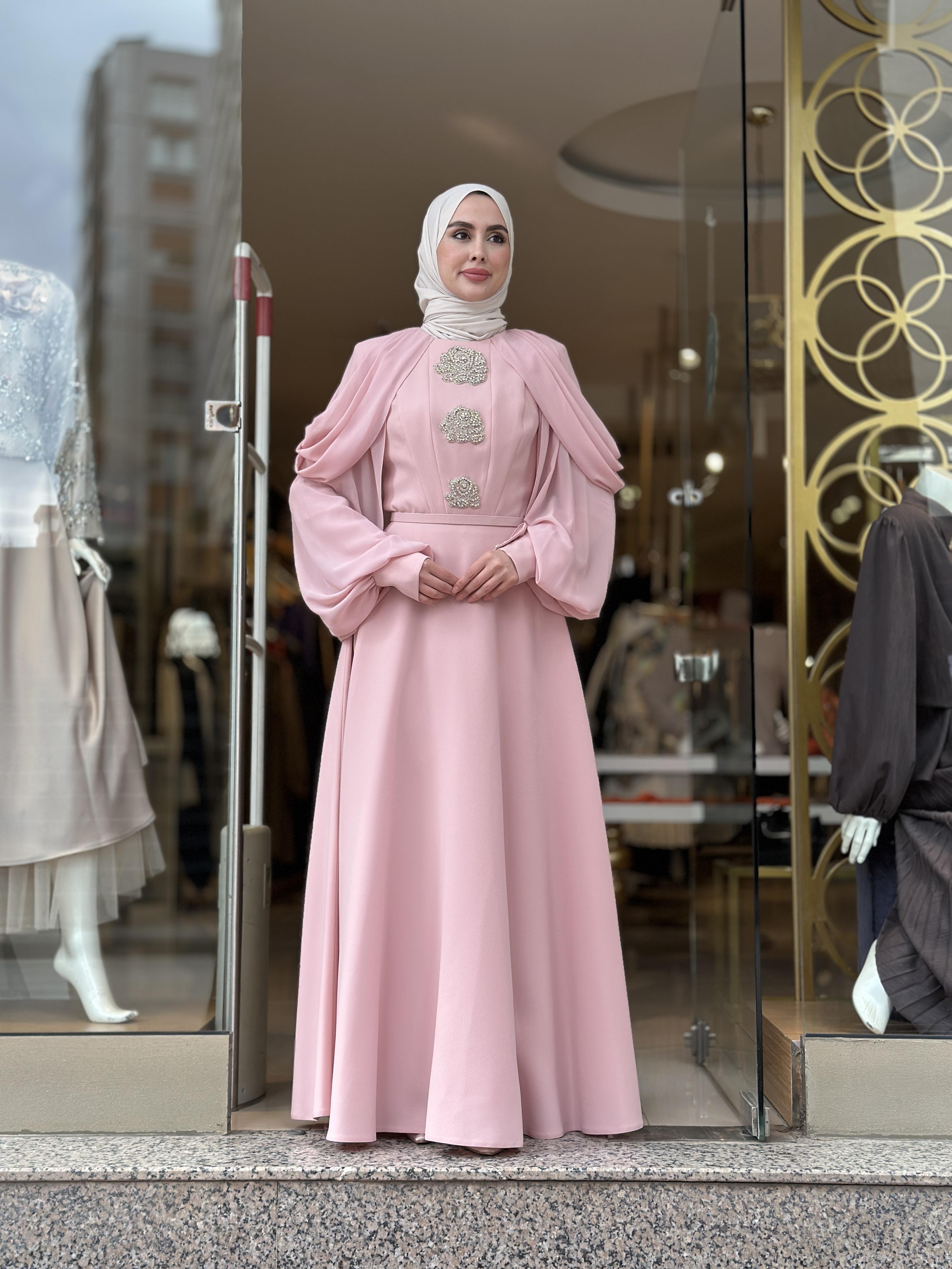 Velora Elbise - Pudra