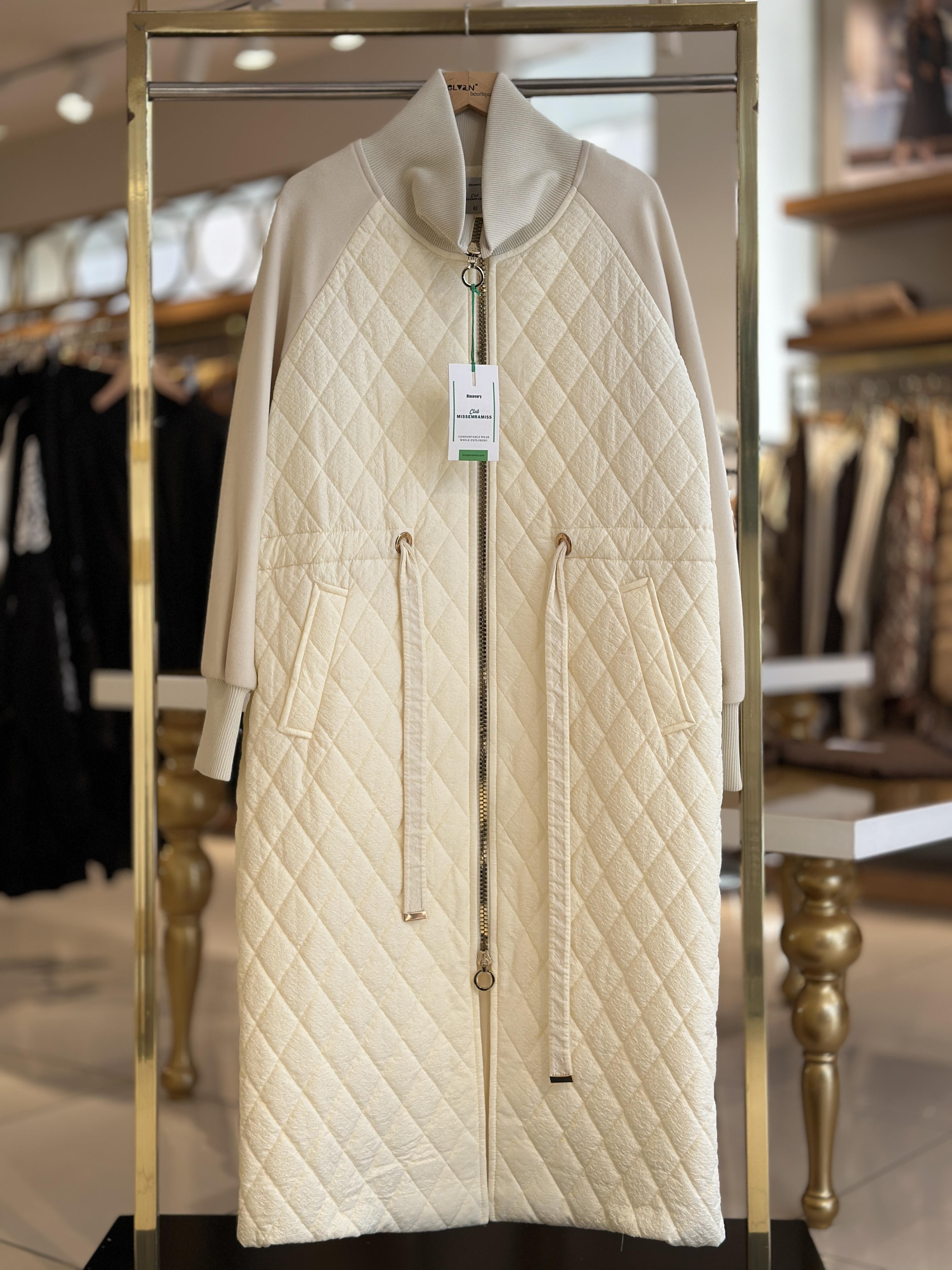 Velure Uzun Mont - Ekru