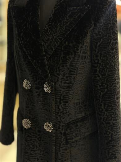 Astragan Kaban - Siyah