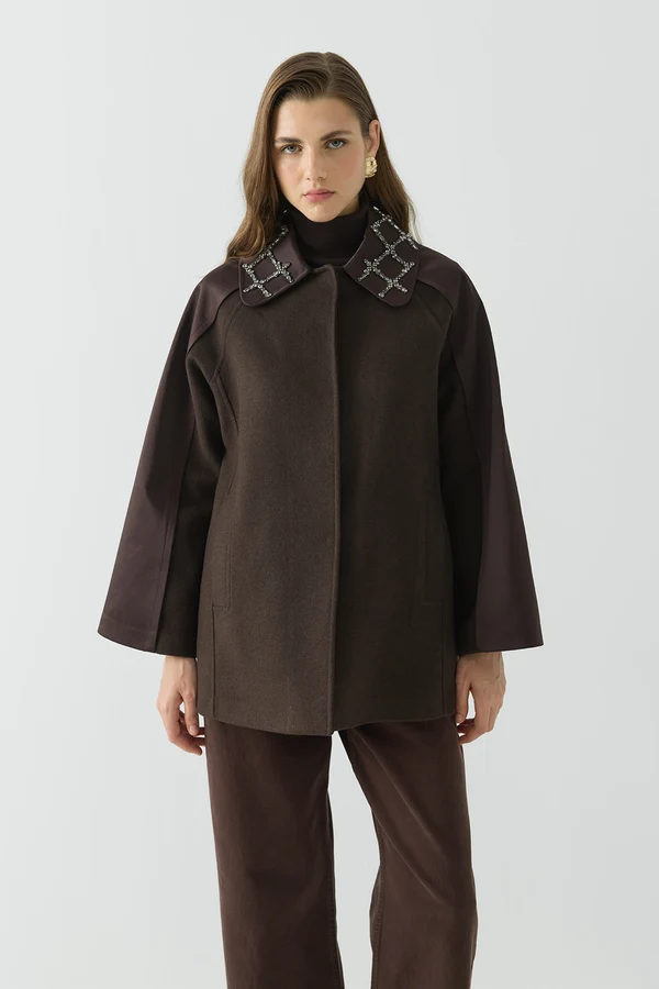 CLANDE 4023 KABAN-Kahverengi