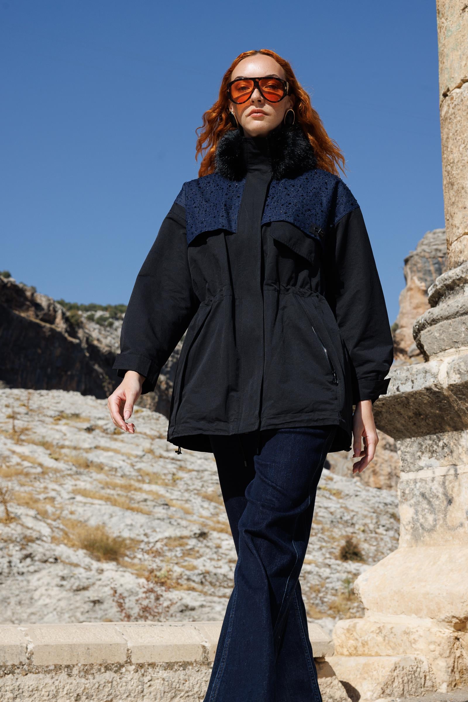 Ghisa Kaban - Lacivert