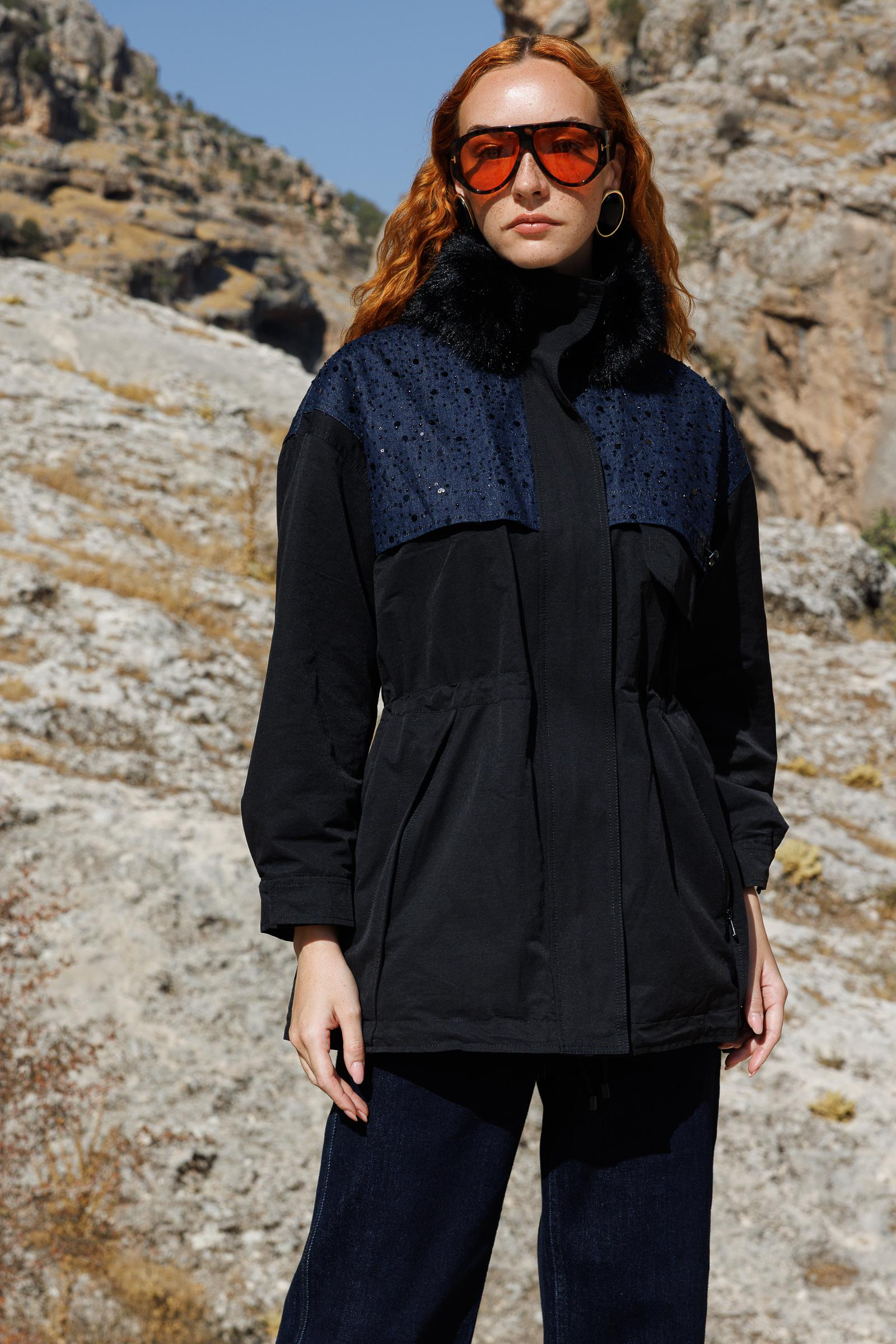 Ghisa Kaban - Lacivert