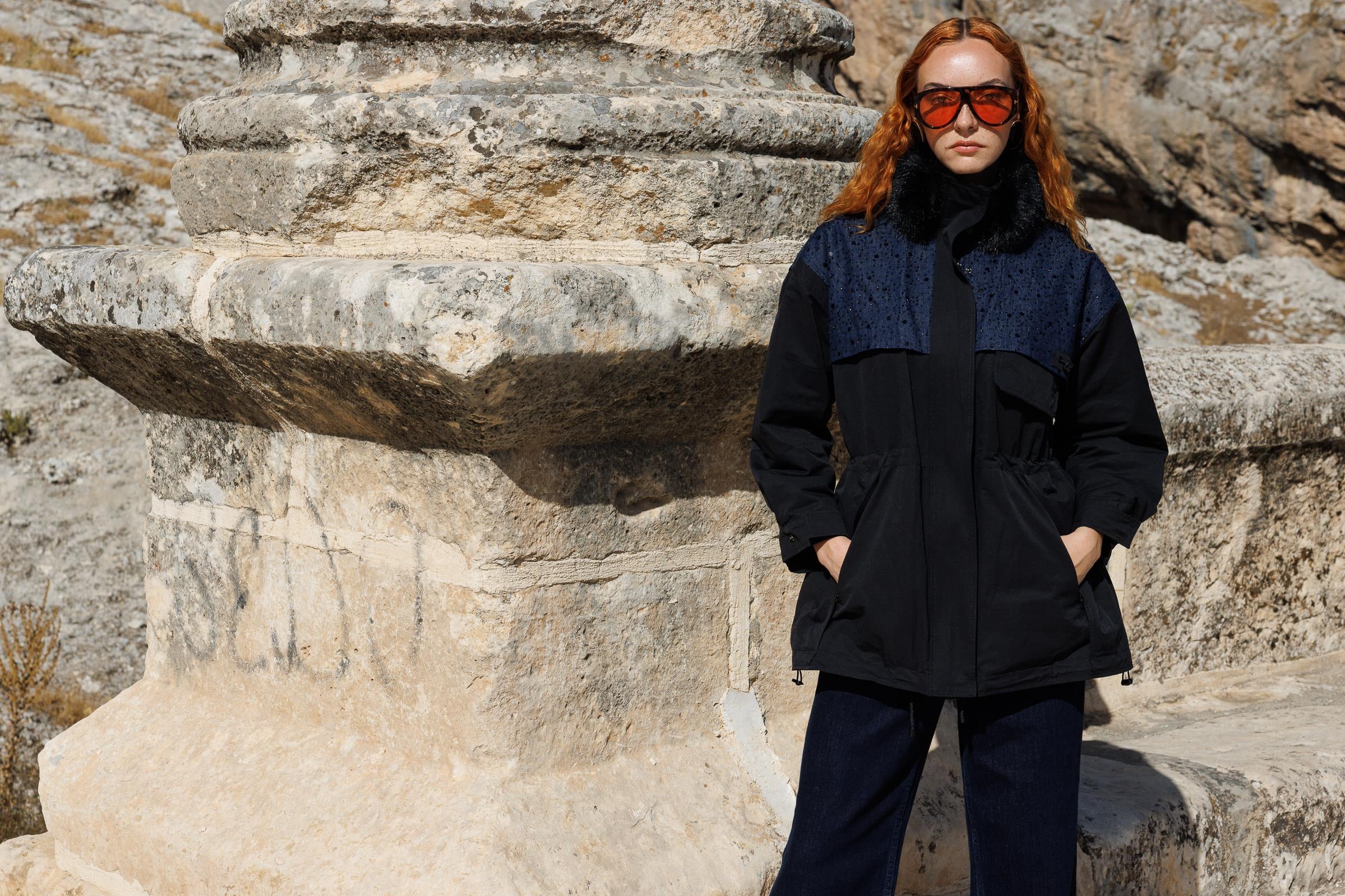 Ghisa Kaban - Lacivert