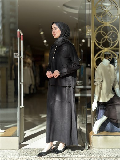 Jiba Takım - Siyah