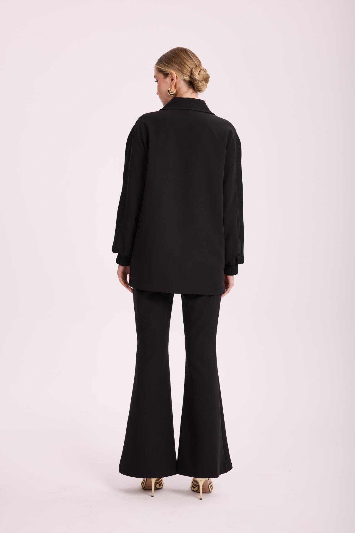 Linea Takım - Siyah