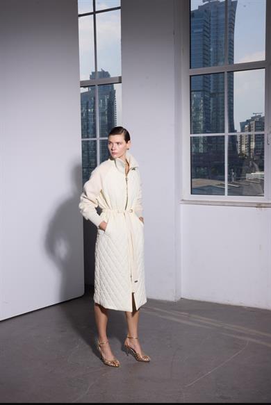 Velure Uzun Mont - Ekru