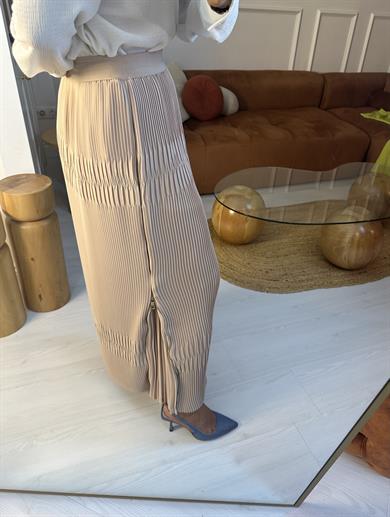 MissWhence Piliseli Etek - Taş