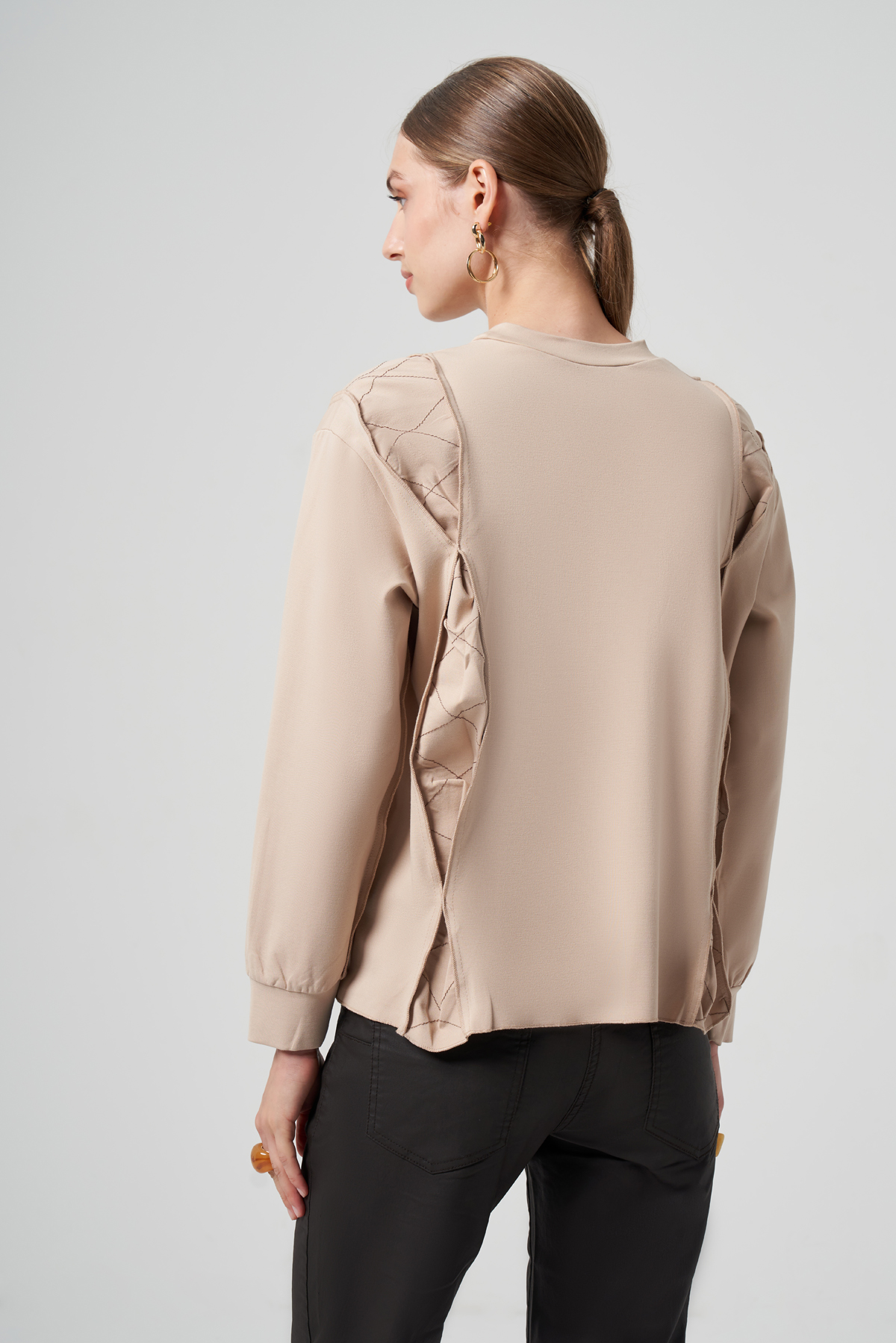 MissWhence Bluz - Bej