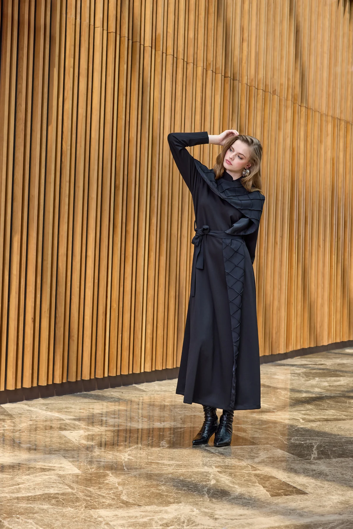 Misswhence Elbise - Siyah