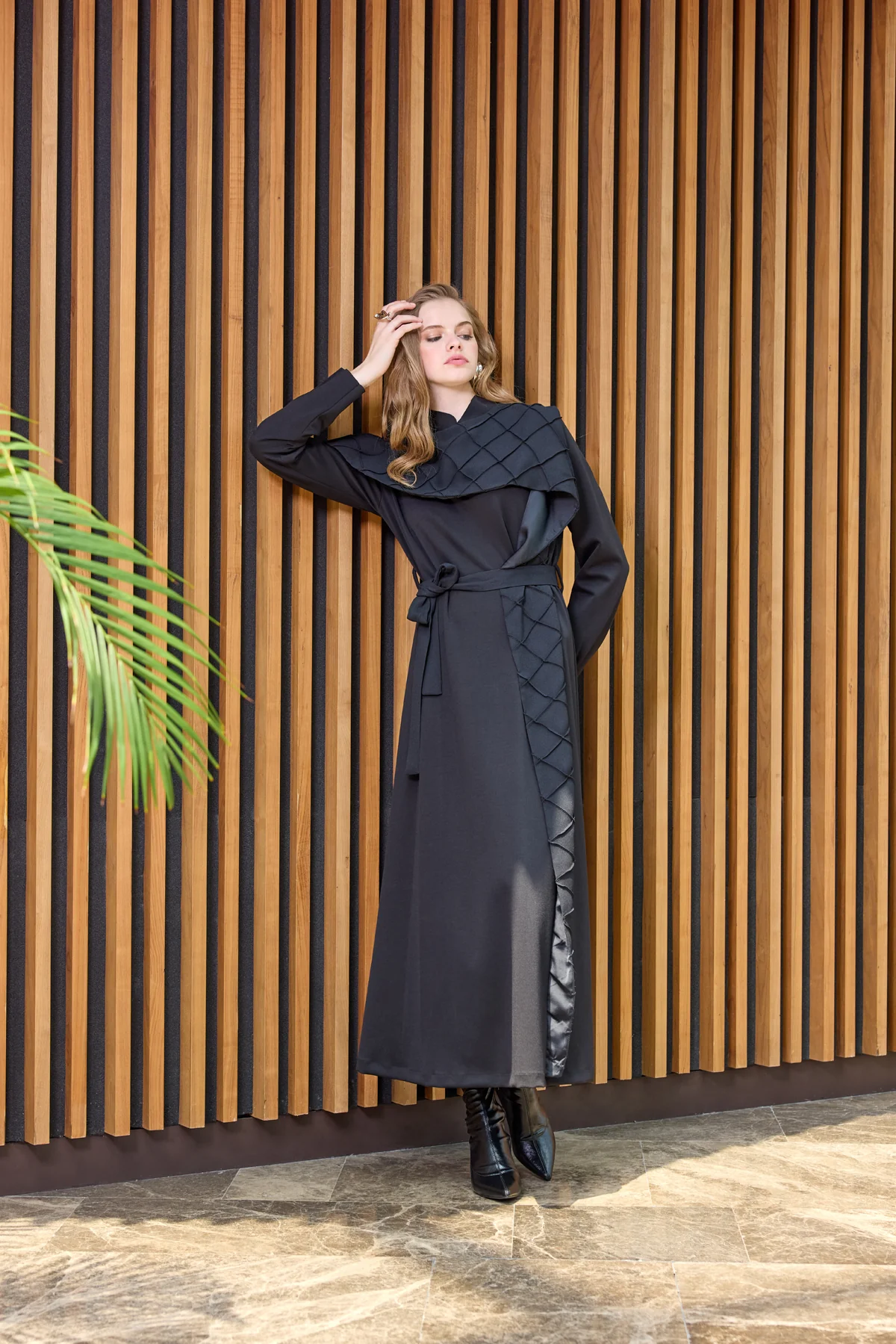 Misswhence Elbise - Siyah