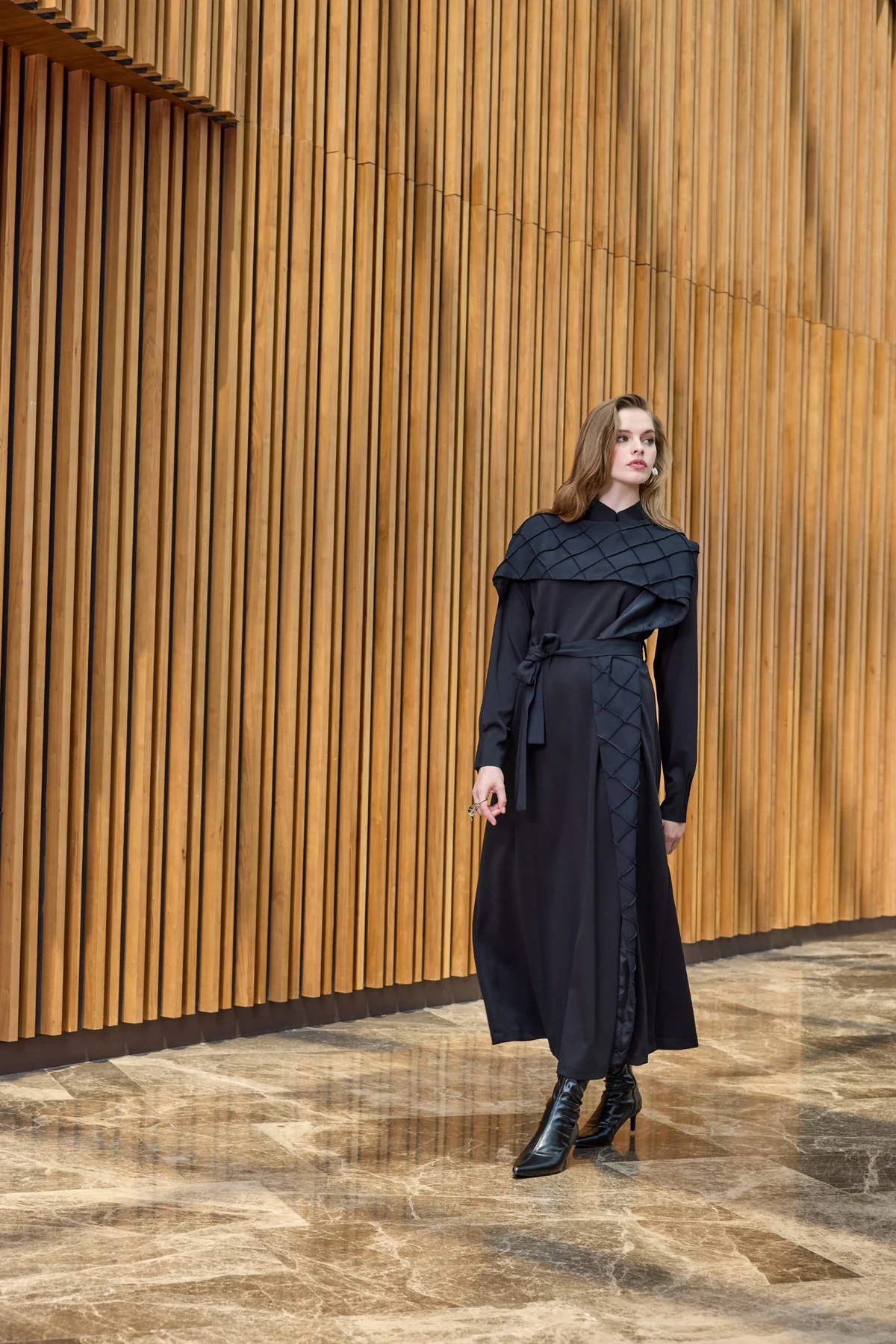 Misswhence Elbise - Siyah