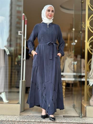 MissWhence Patch Detay Cupra Ferace - Lacivert