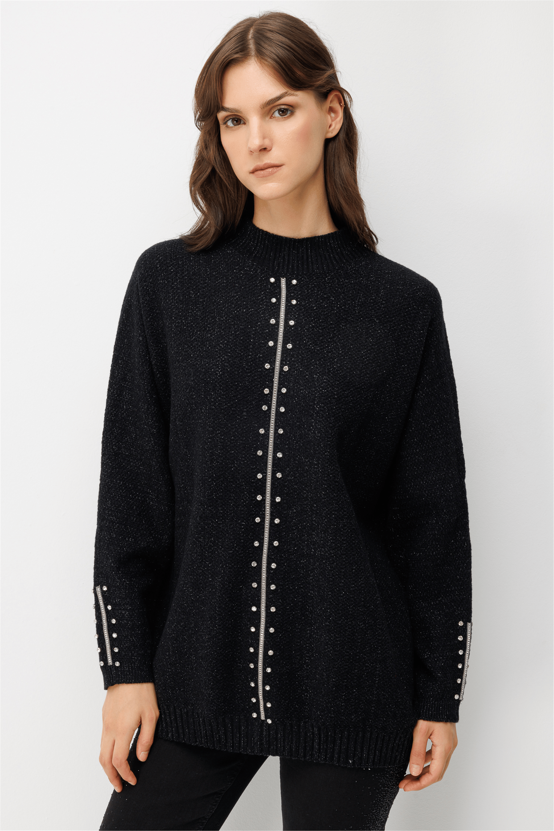 ON FASHION 10308 KAZAK BL808-Siyah