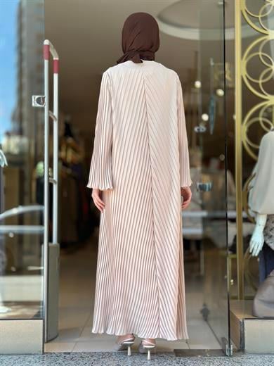 Piliseli Akor Abaya - Bej