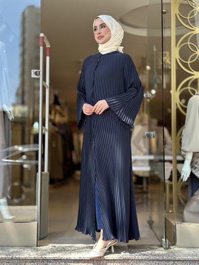 Piliseli Akor Abaya - Lacivert