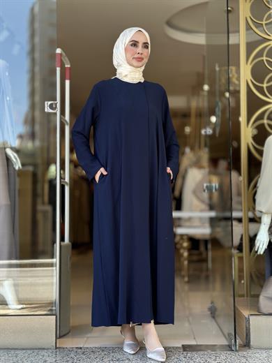 Rabia Kap - Lacivert