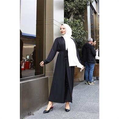 Romantik Hırka - Siyah