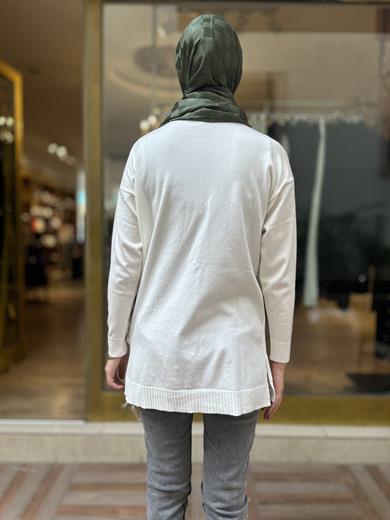 Rope Basic Triko Kazak - Ekru