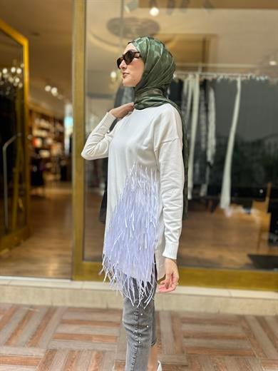 Rope Basic Triko Kazak - Ekru