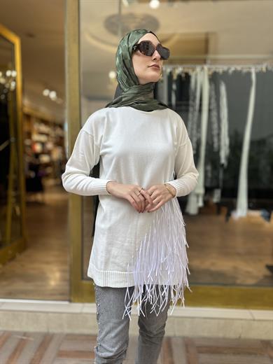 Rope Basic Triko Kazak - Ekru