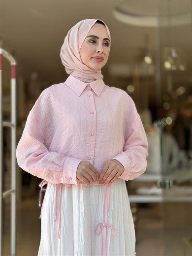 Rosa Bianca Elbise - Pembe